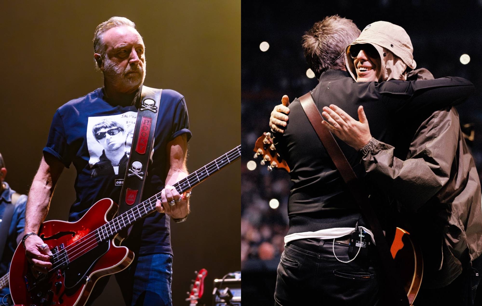 Peter Hook and Oasis