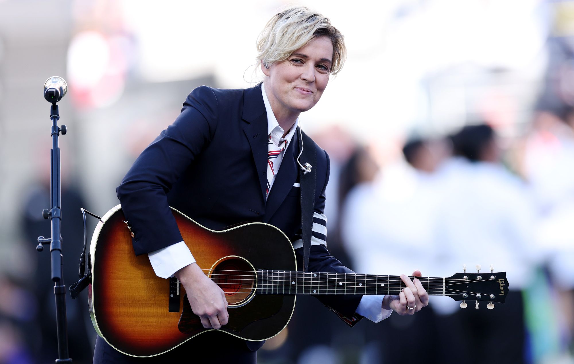 Brandi Carlile performs live
