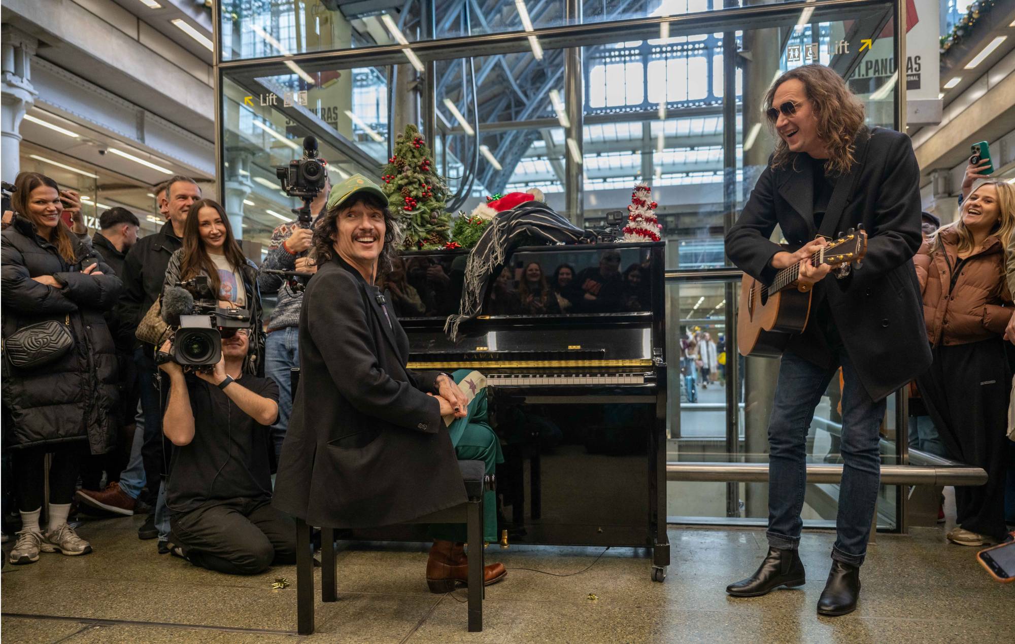 The Darkness live at St Pancras, London, 2025. Credit: Sam Lane Photography