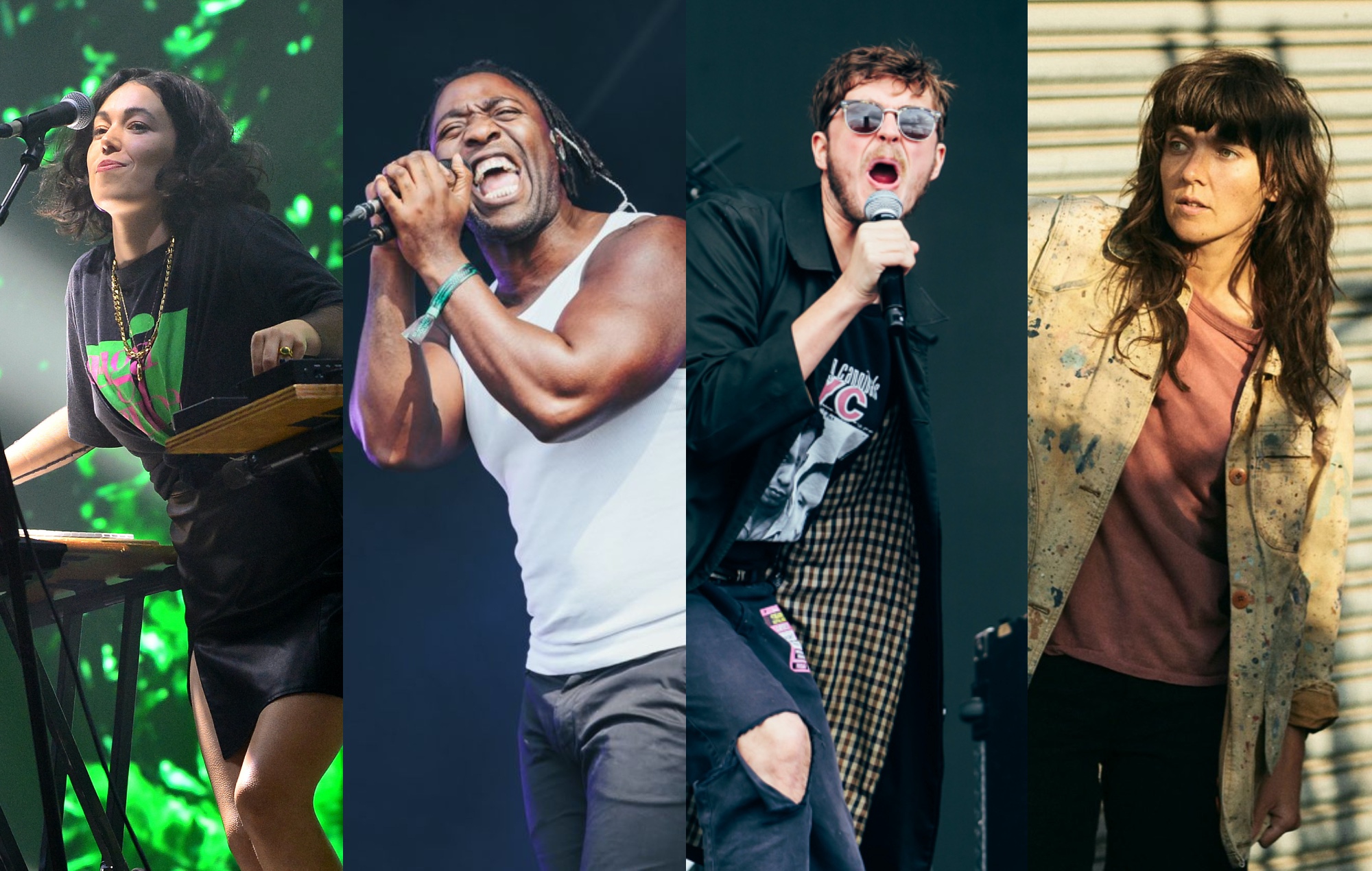 Kelly Lee Owens, Bloc Party, Yard Act and Courtney Barnett