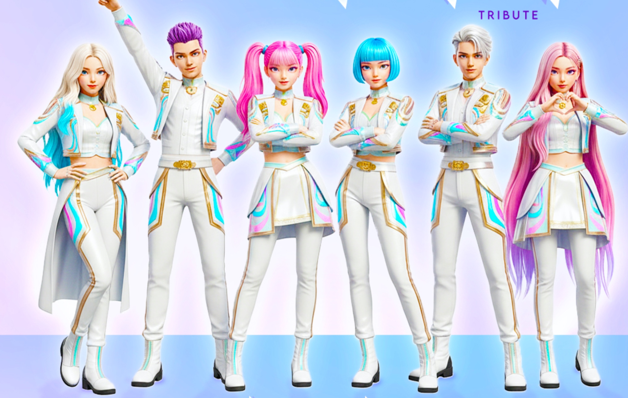 'K-Pop Forever! Tribute'