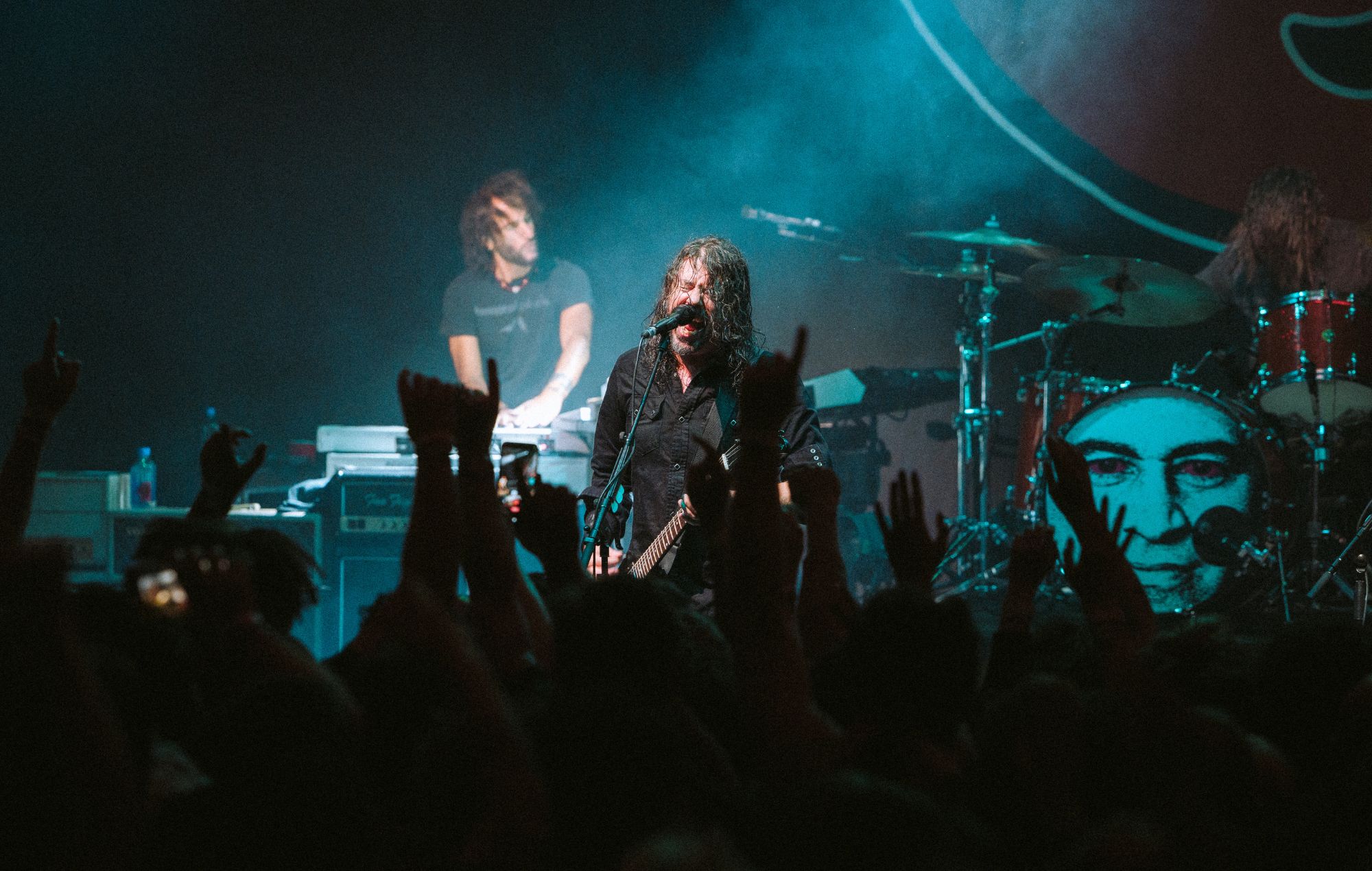 Foo Fighters at London's Shepherd's Bush Empire, 2026. CREDIT: Harriet T K Bols