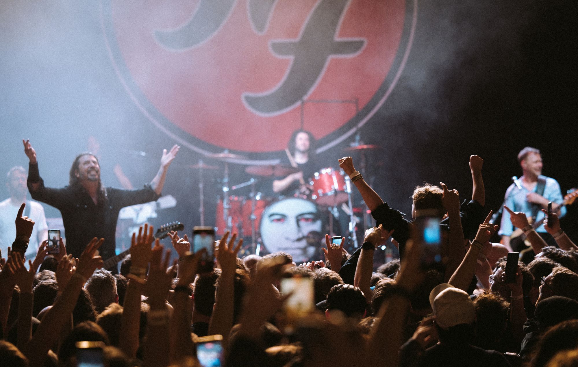 Foo Fighters at London's Shepherd's Bush Empire, 2026. CREDIT: Harriet T K Bols