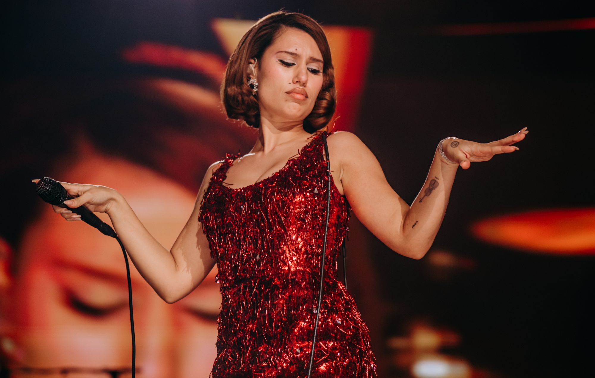 Raye, 2026. CREDIT: Radoslaw Zydowicz