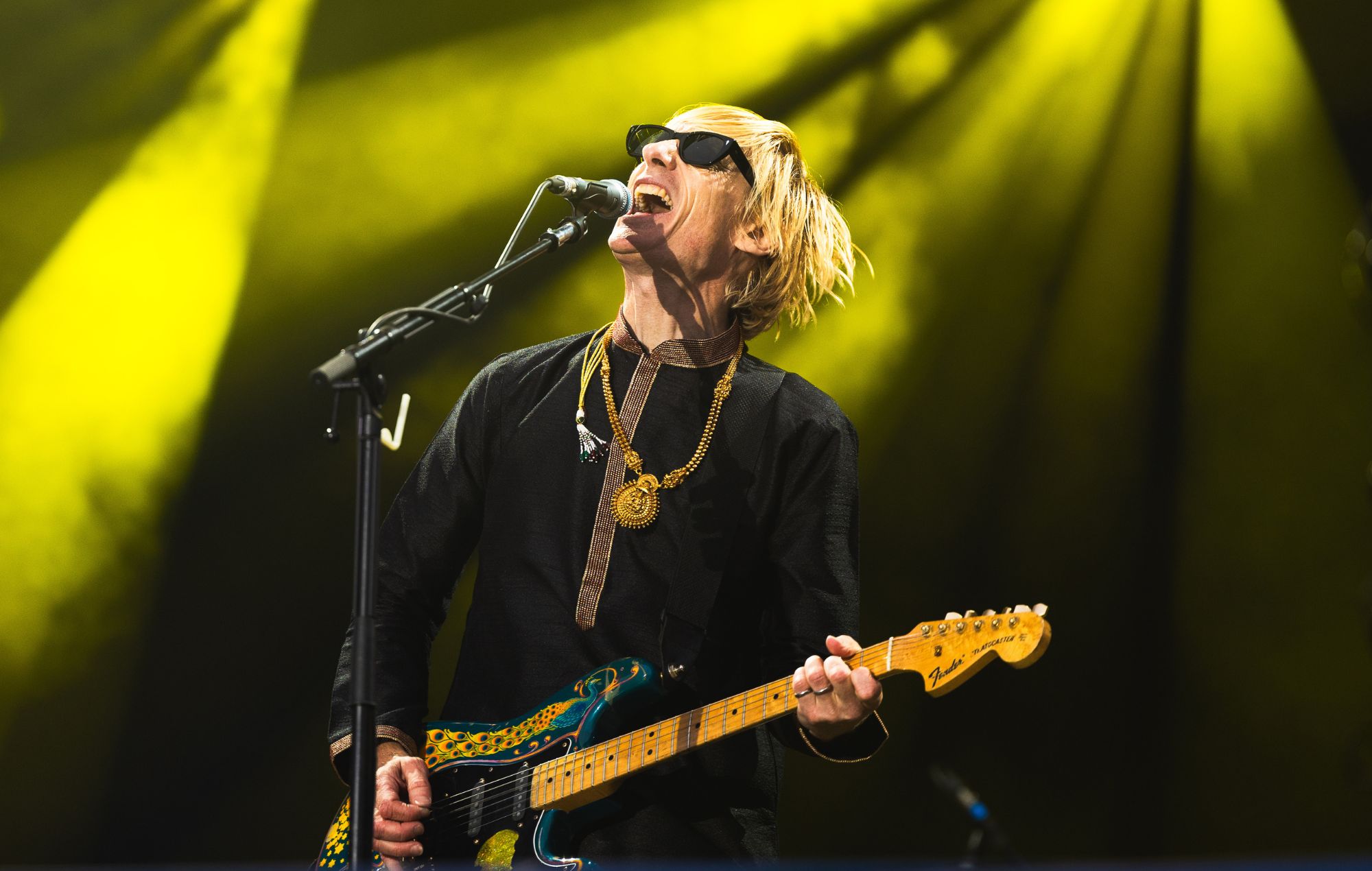 Crispian Mills of Kula Shaker