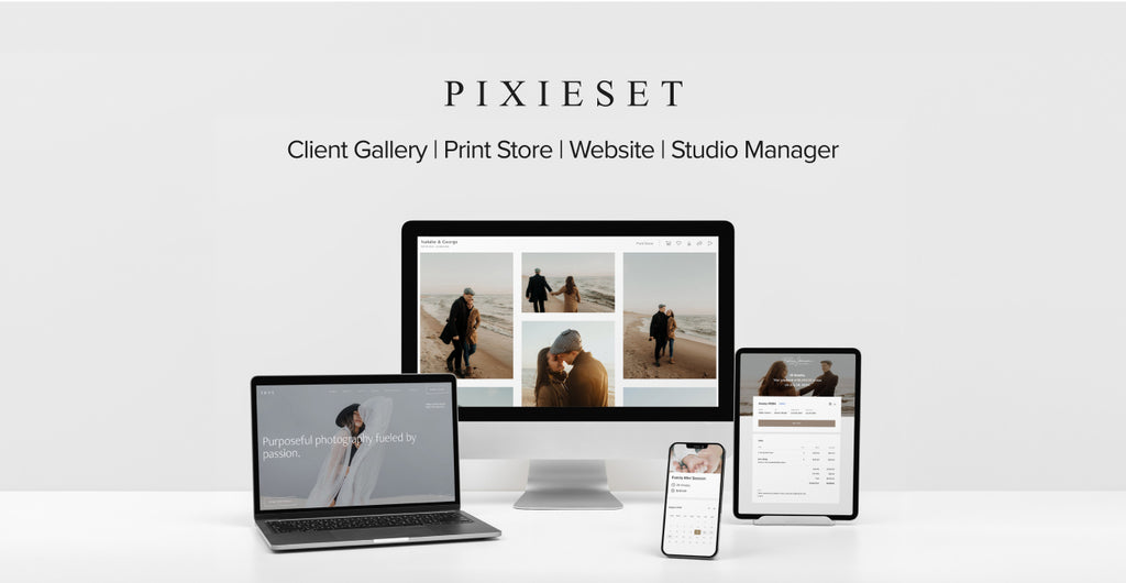 Pixieset Website