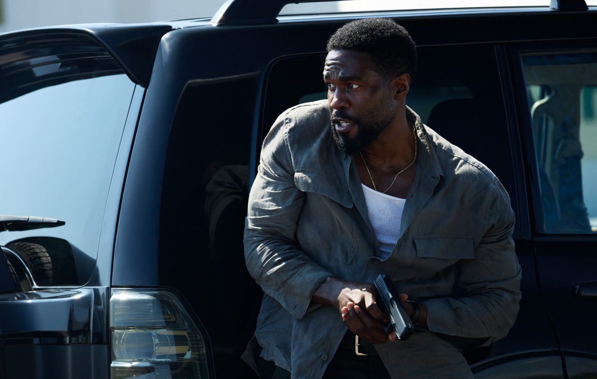 Yahya Abdul-Mateen II in Netflix's Man On Fire