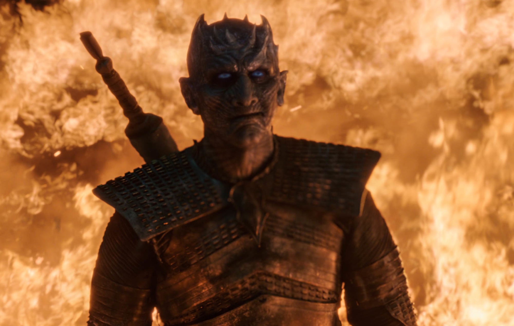 'Game Of Thrones' episode three, season eight – 'The Long Night'. CREDIT: HBO