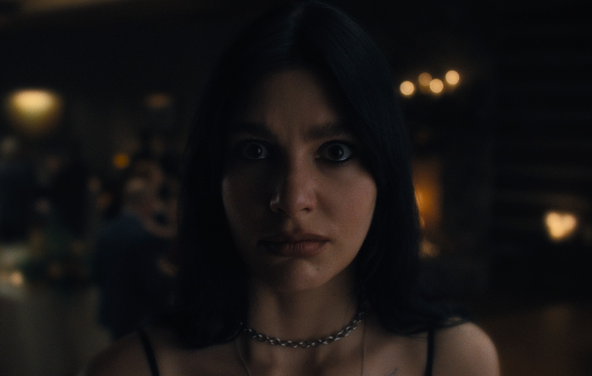 Camilla Morrone in Something Very Bad Is Going To Happen