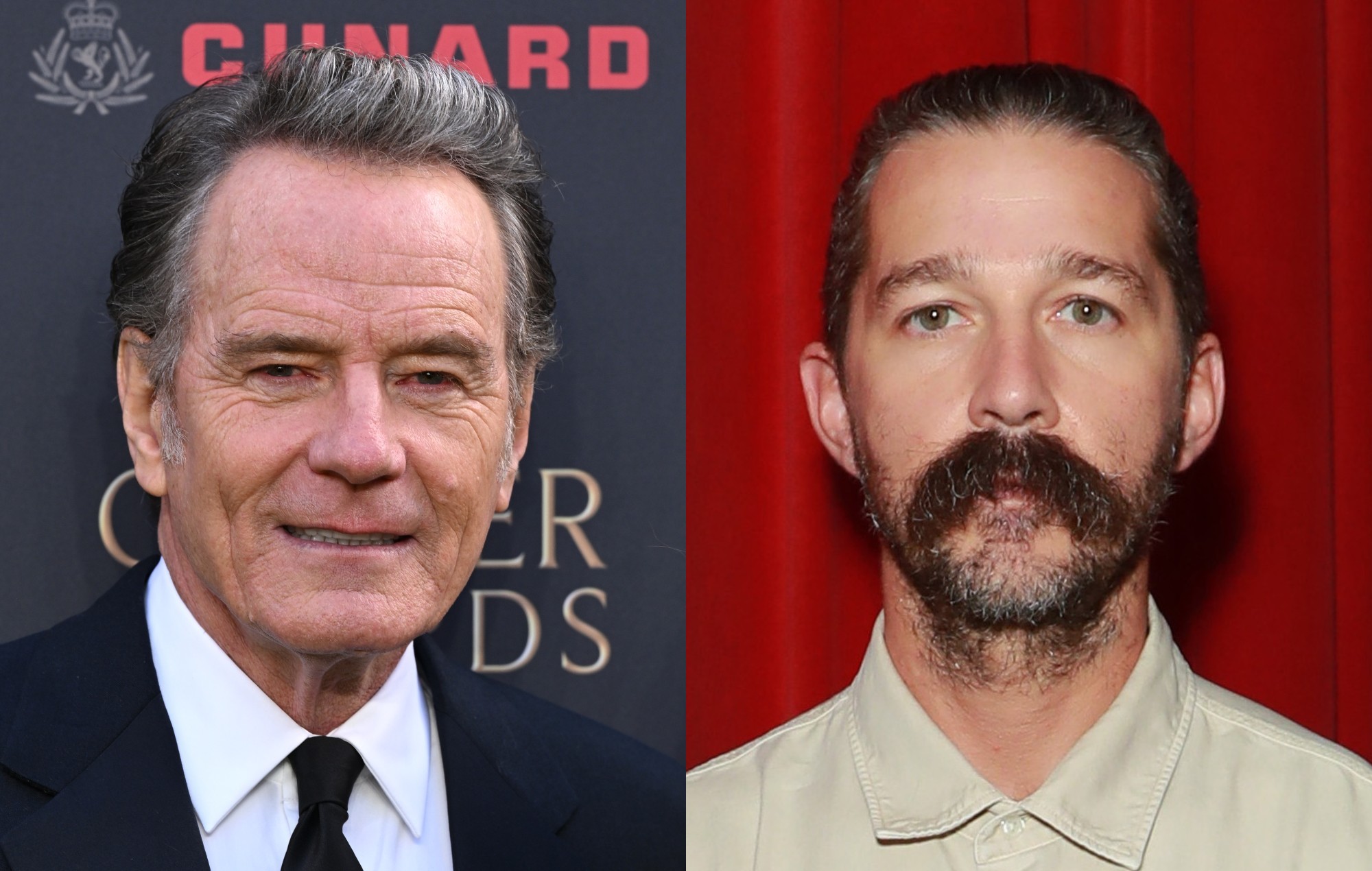 Bryan Cranston Shia LaBeouf