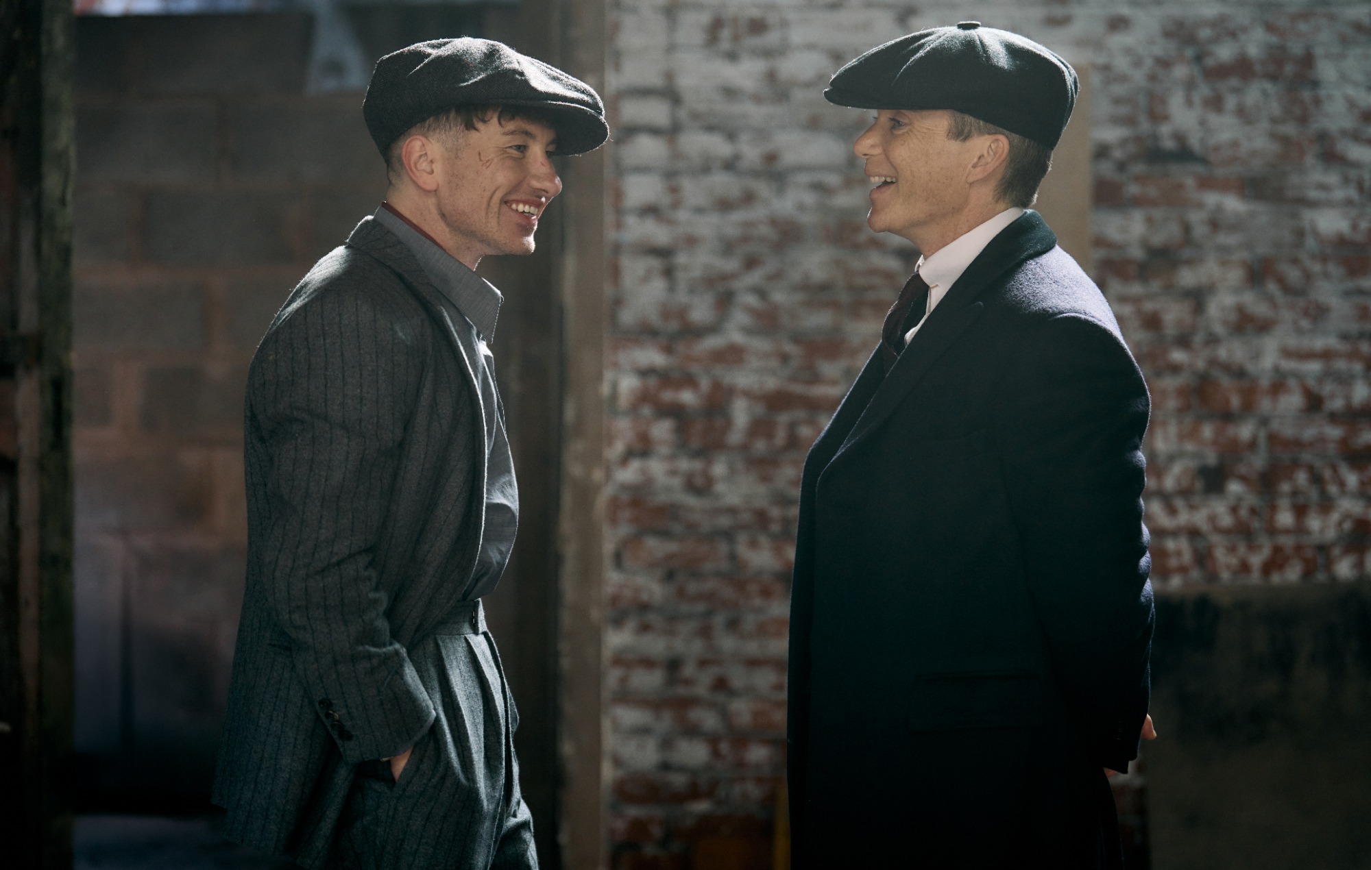 Barry Keoghan and Cillian Murphy in 'Peaky Blinders: The Immortal Man'