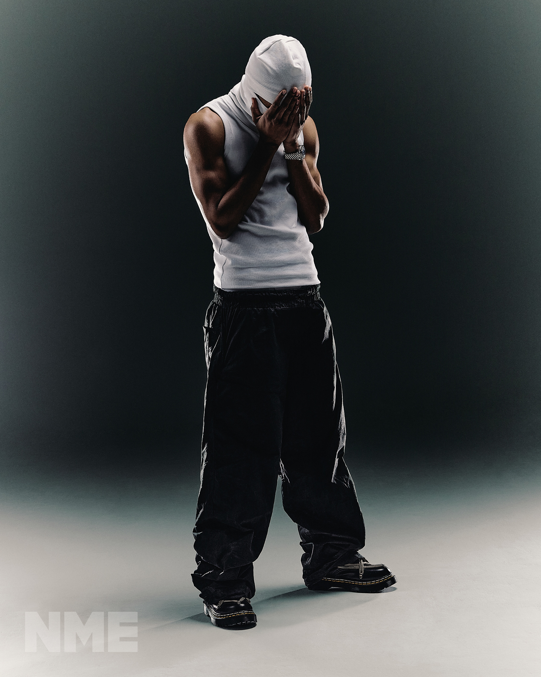 Kidwild (2026), he wears an outfit by CHROMA.TONE, photo by Ramsey Ramone