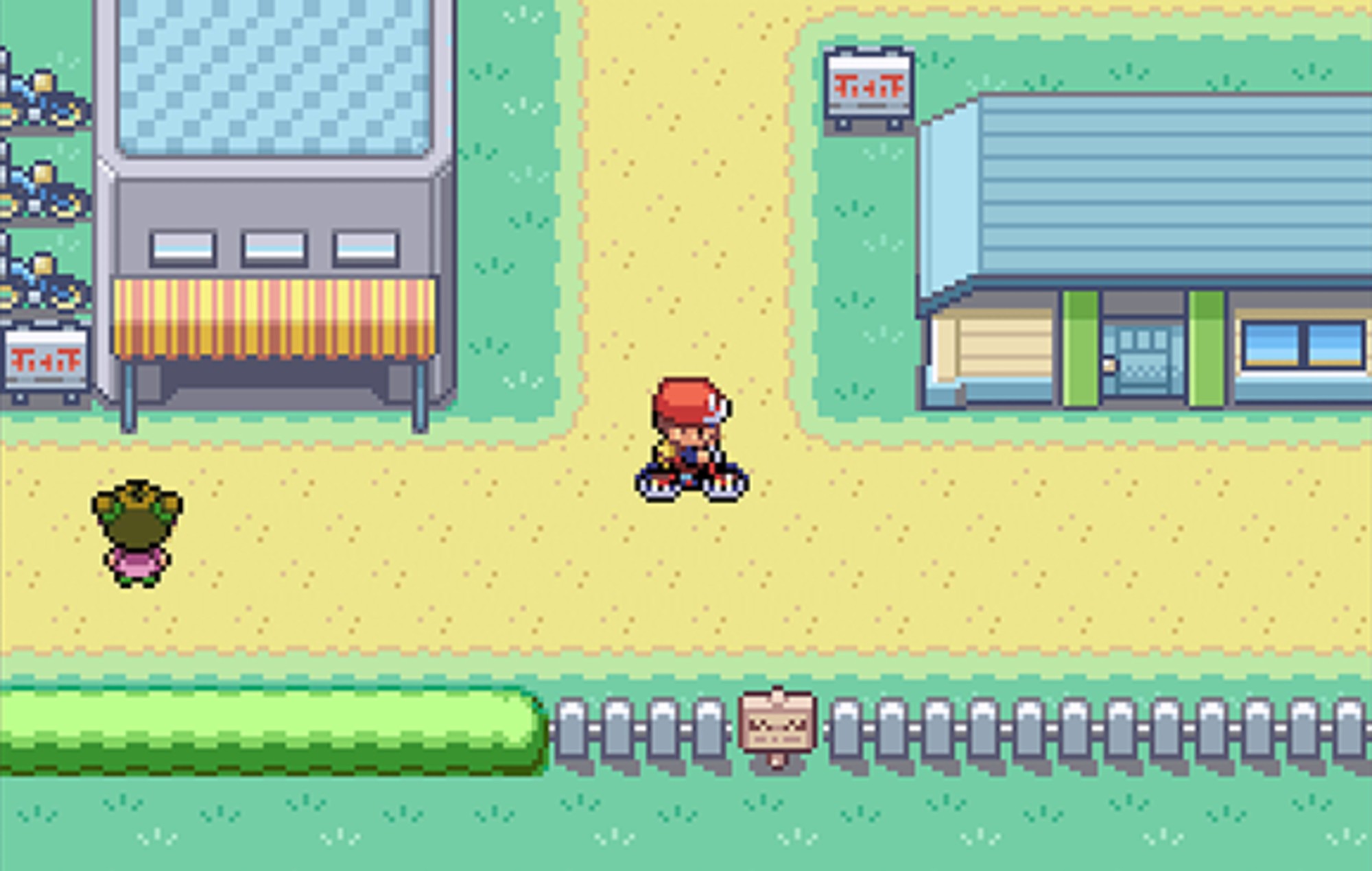 'Pokémon FireRed & LeafGreen'.