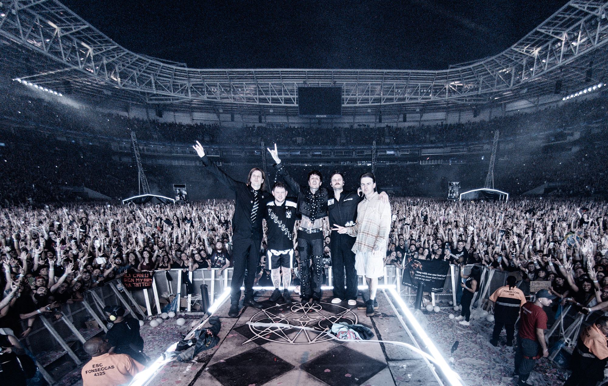 ‘Bring Me The Horizon L.I.V.E. In São Paulo’. Credit: Press