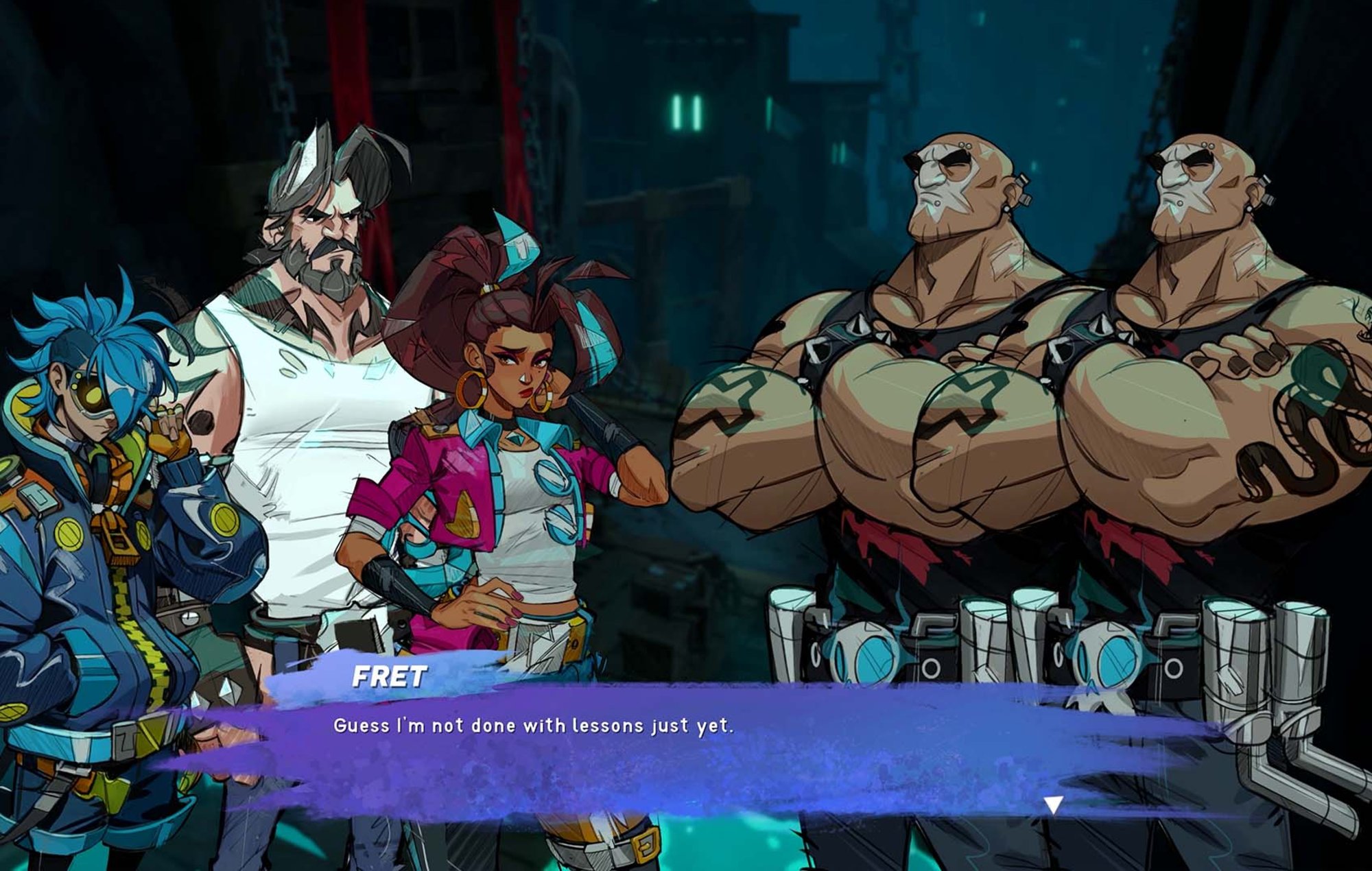 PS Plus April 2026 Games: Several characters can be seen.