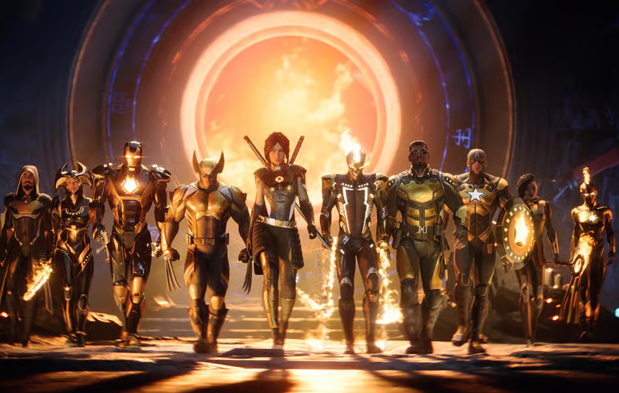 PS Plus May 2026 Games: Several Midnight Suns can be seen in a lineup