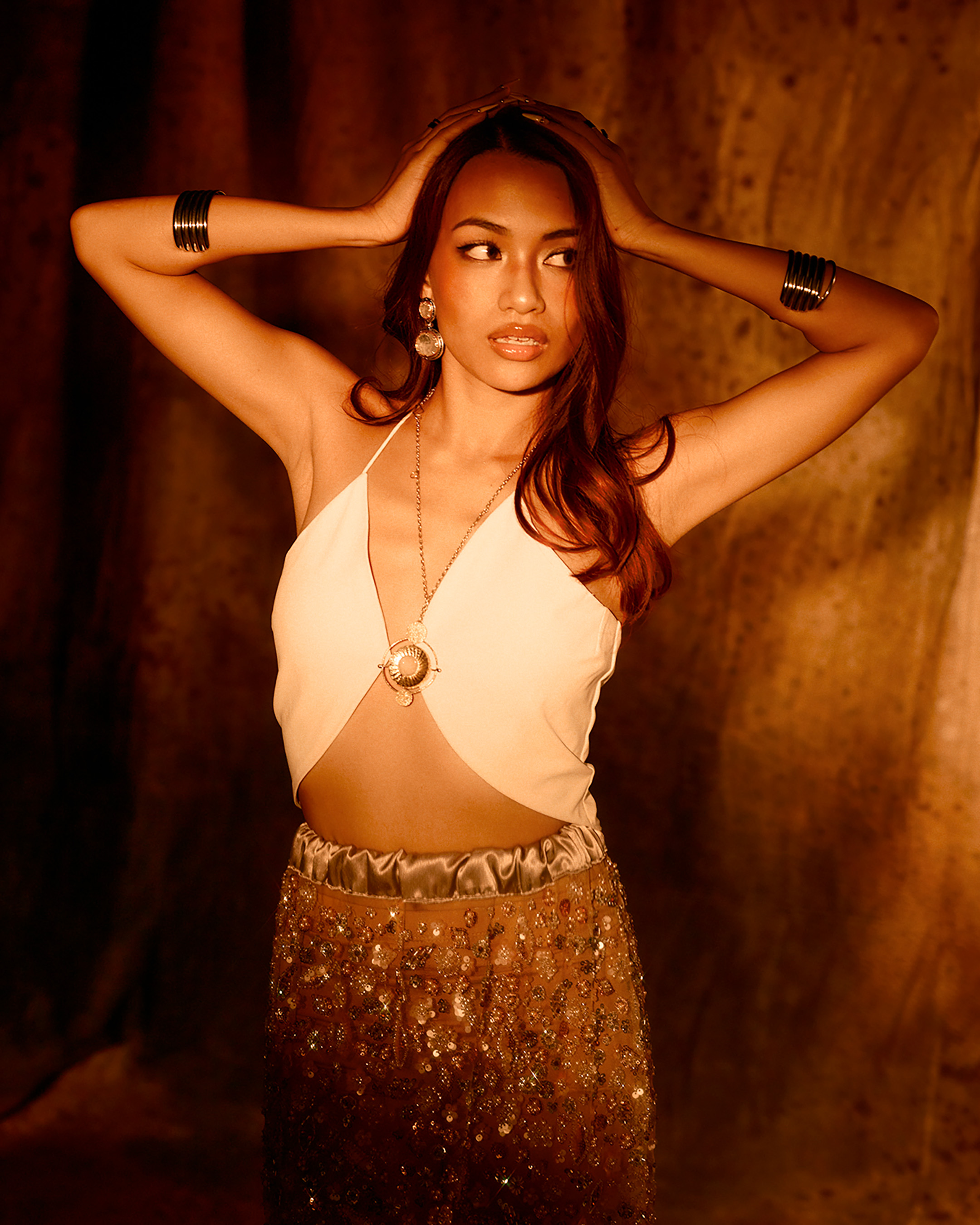 Esther of No Na, photo by Toshio Ohno