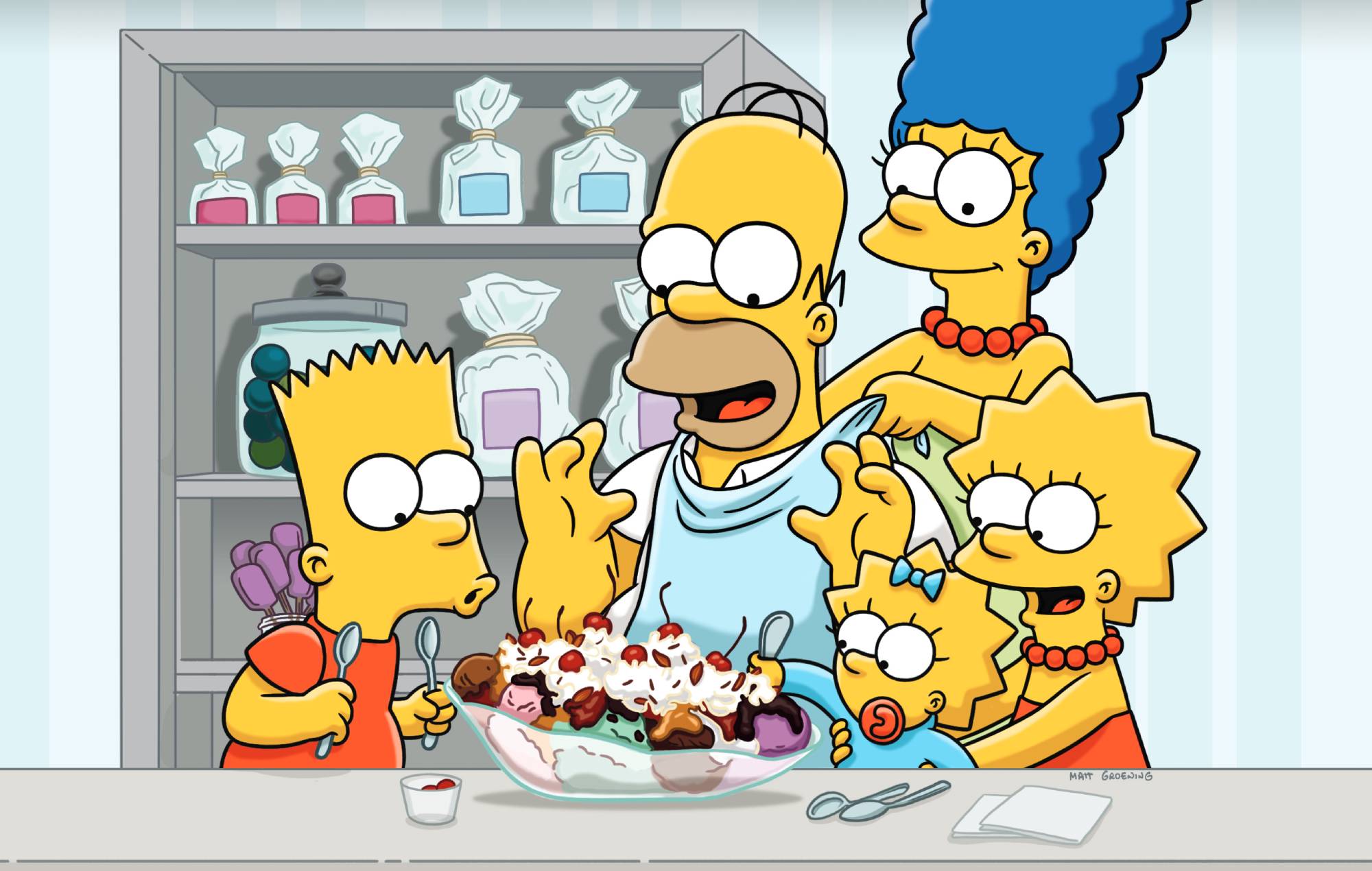 'The Simpsons' family still