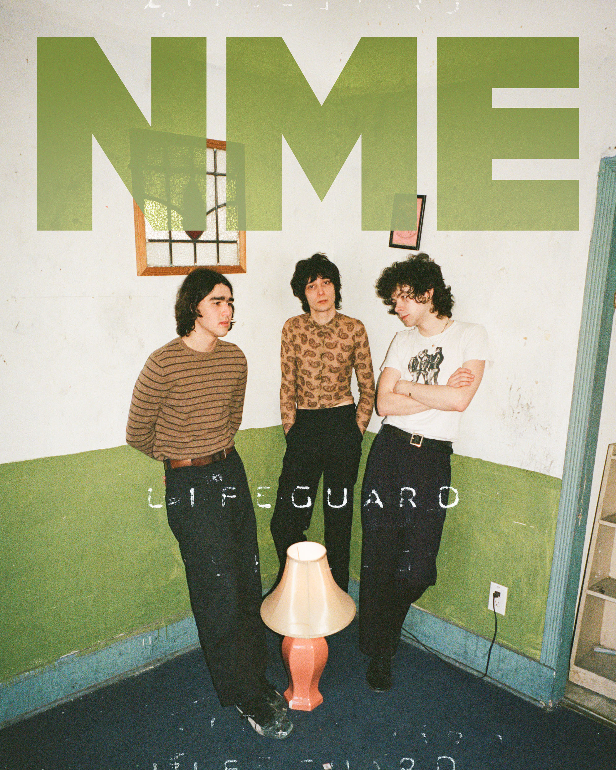 Lifeguard on The Cover of NME (2026), photo by Atiba Jefferson