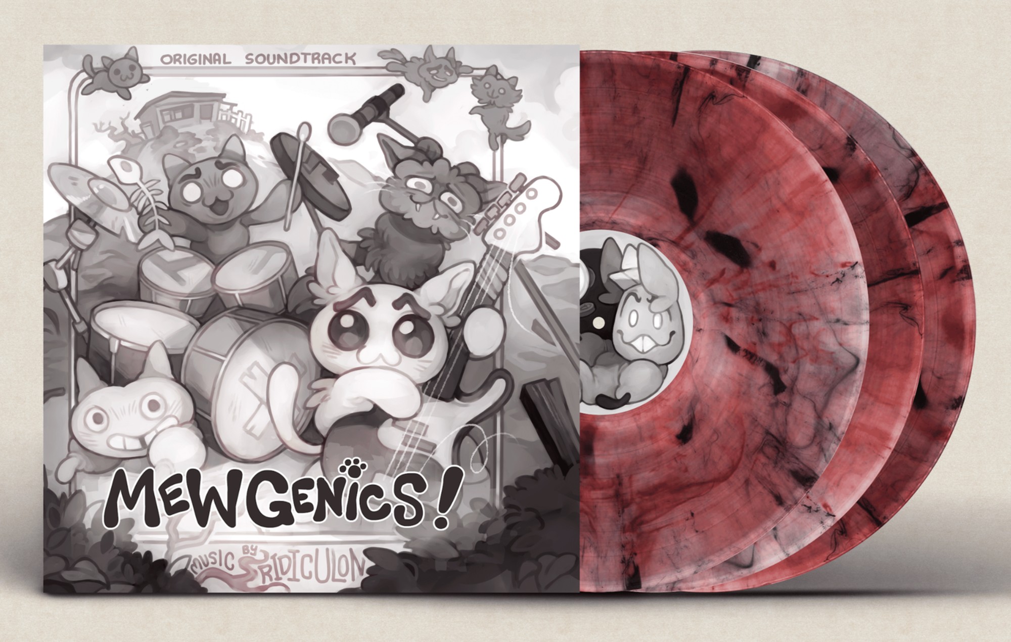 Mewgenics vinyl