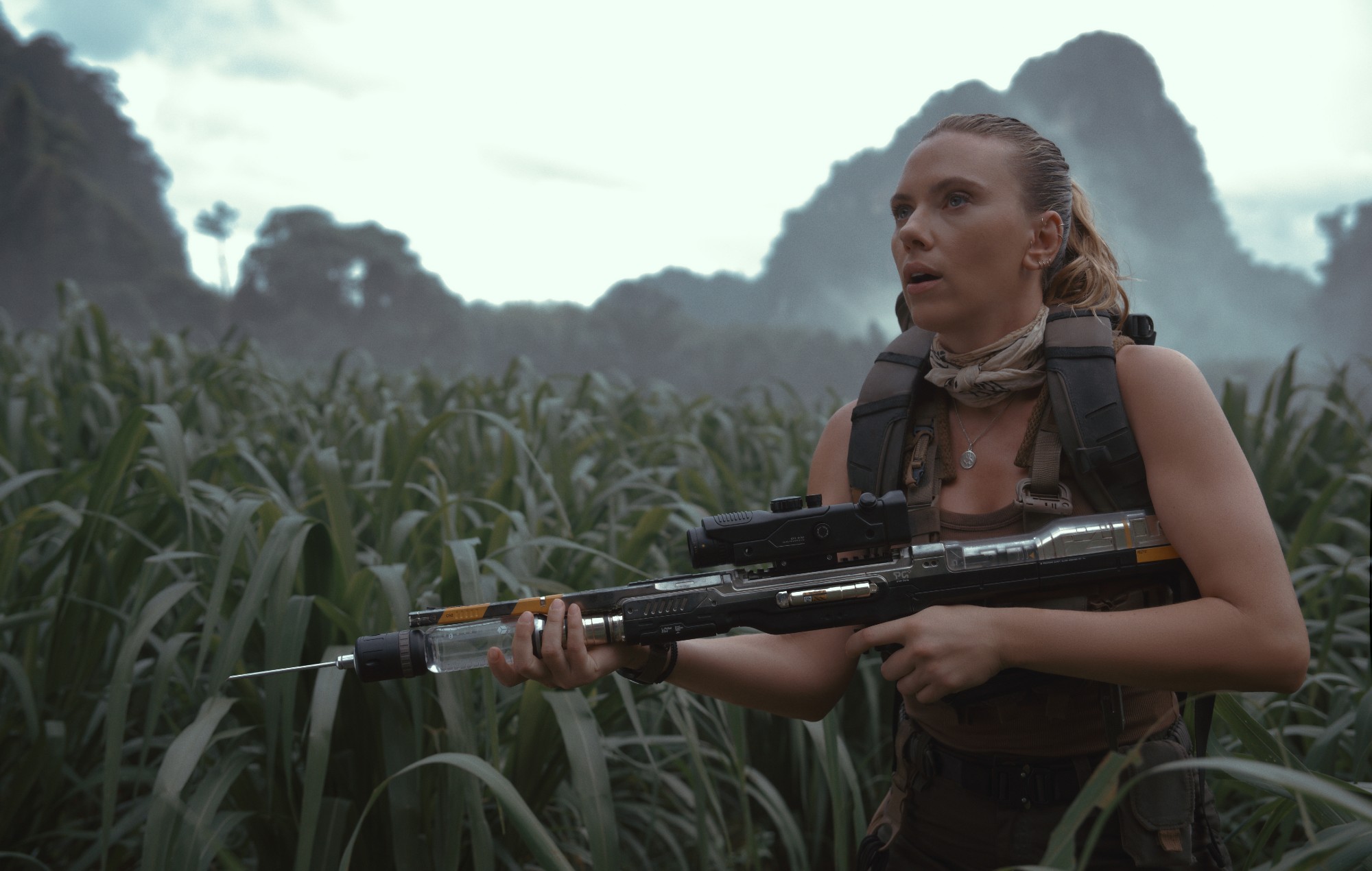 Scarlett Johansson in 'Jurassic World Rebirth'