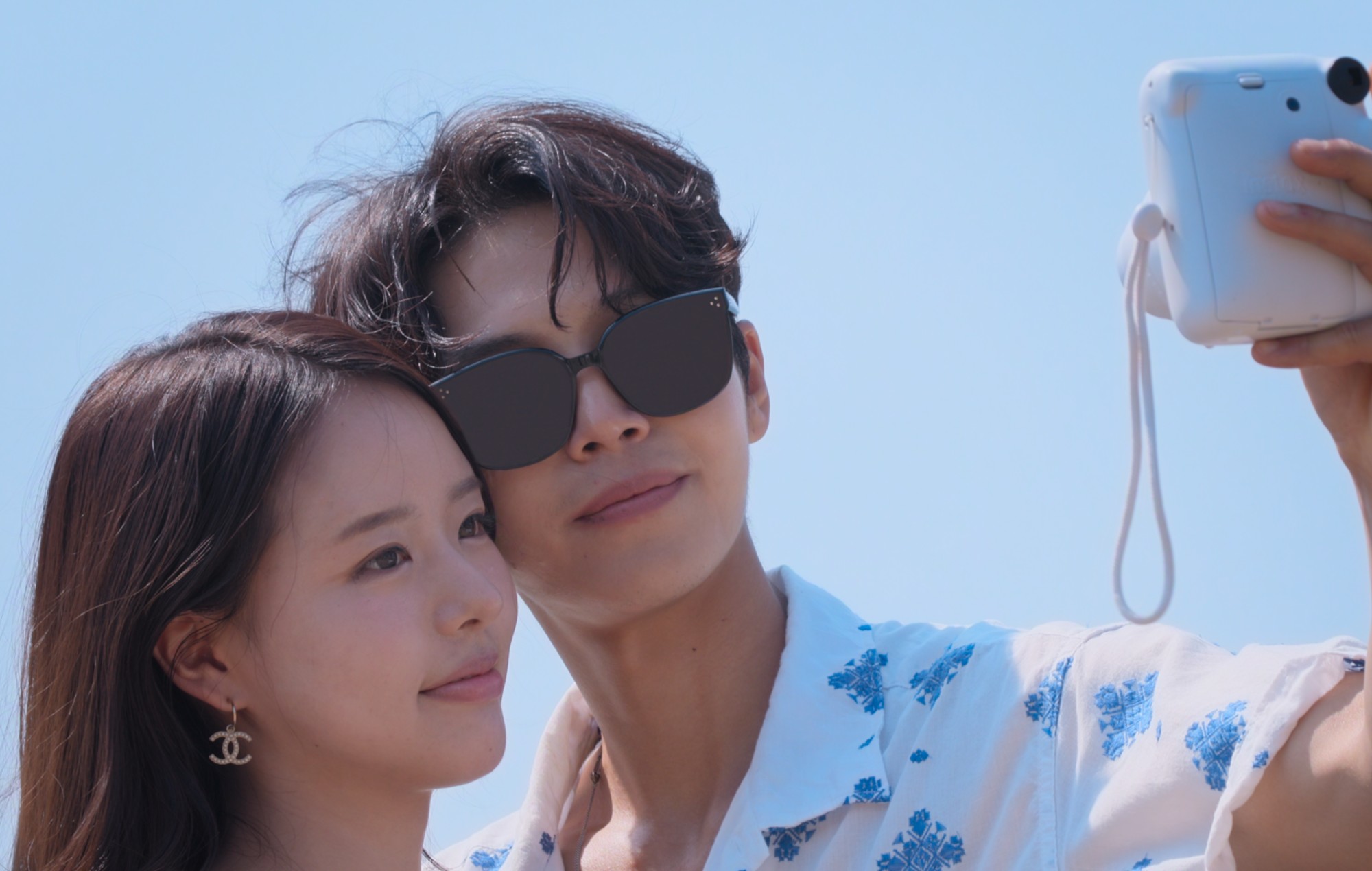 Lim Su-been and Park Hee-sun in 'Single's Inferno' season 5