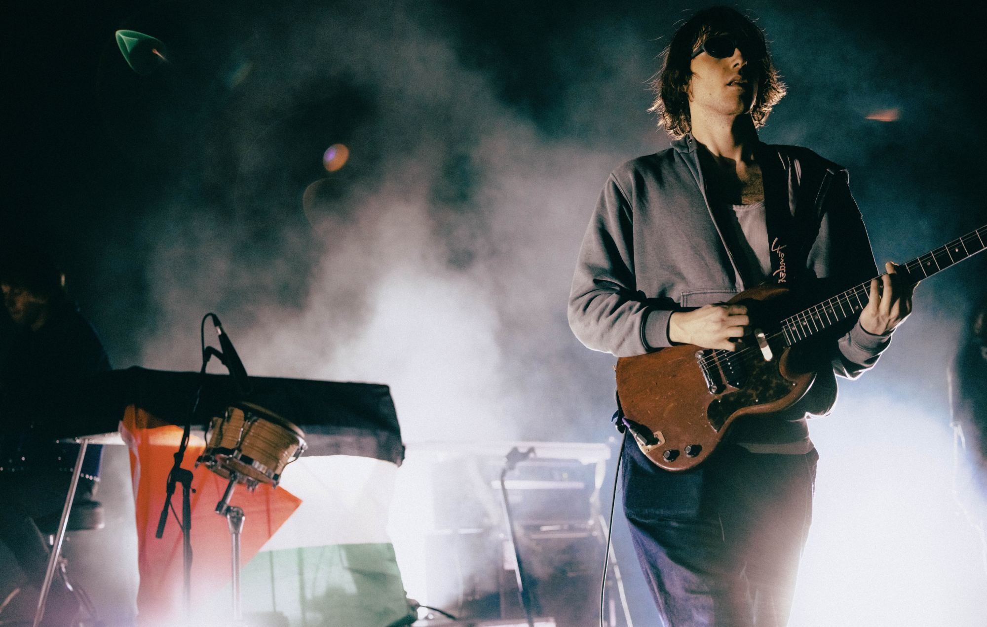 Geese, live at Hammersmith Apollo, March 2026. Credit: Lewis Evans