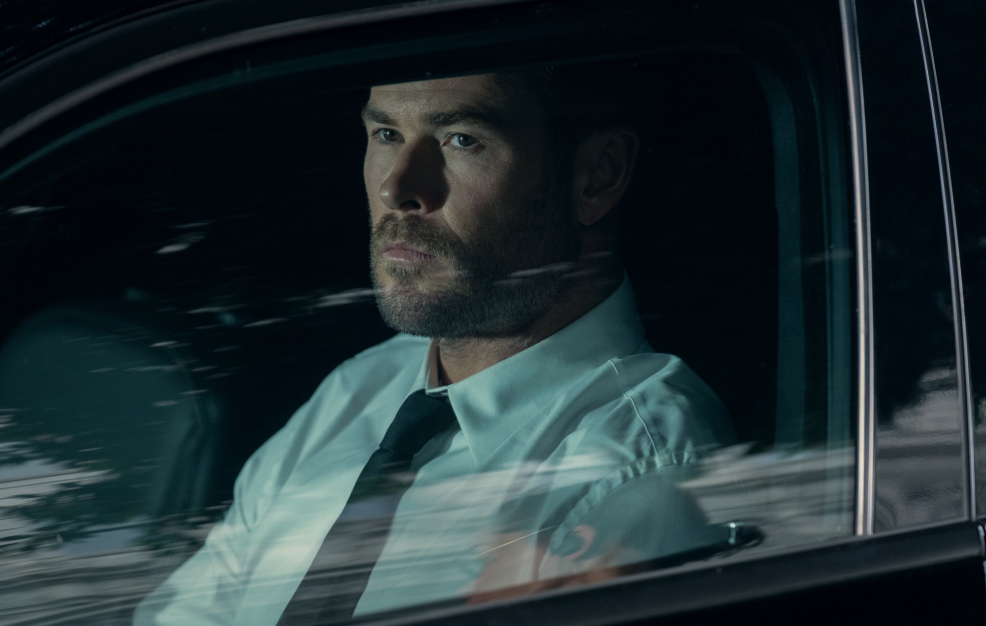 Chris Hemsworth in 'Crime 101'