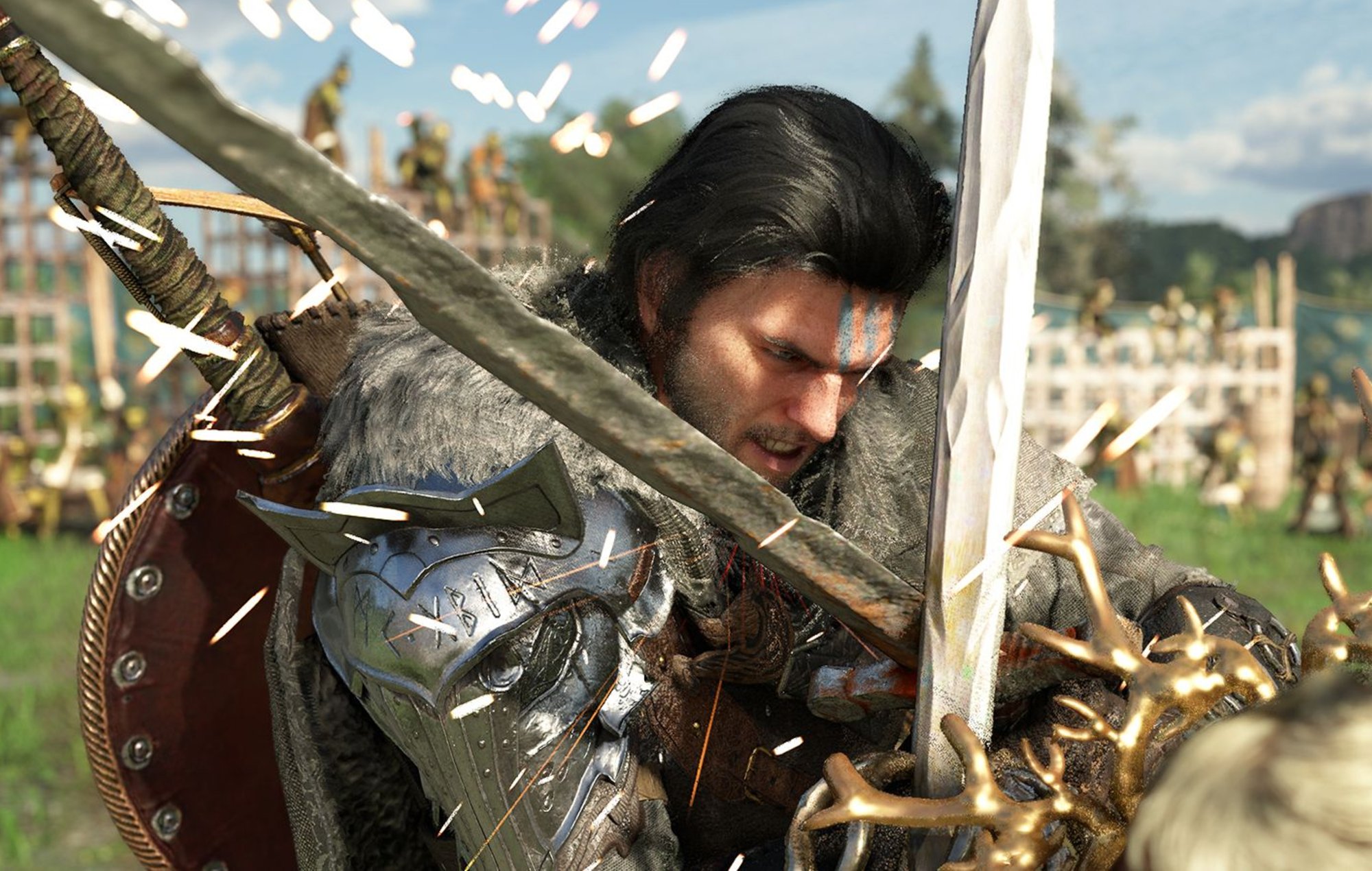 Crimson Desert Character Creation: Kliff can be seen