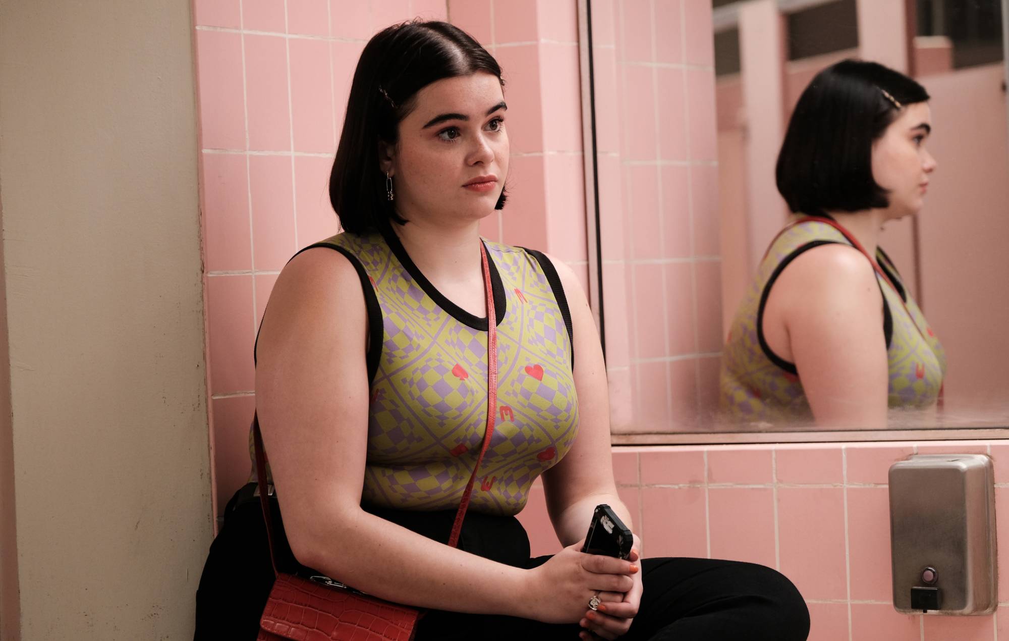 Barbie Ferreira as Kat Hernandez in 'Euphoria' season two