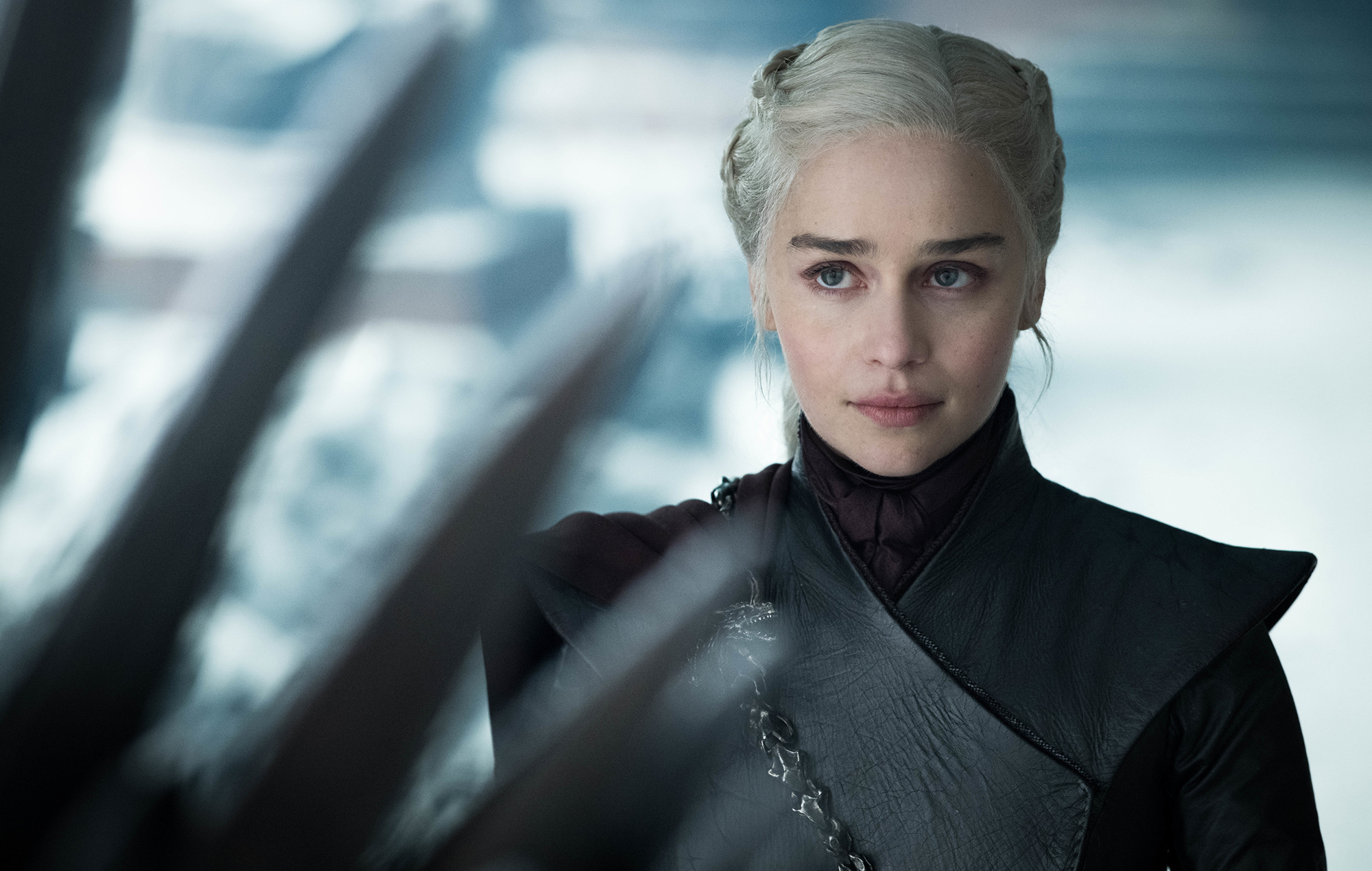 Emilia Clarke as Daenerys Targaryen in 'Game Of Thrones'