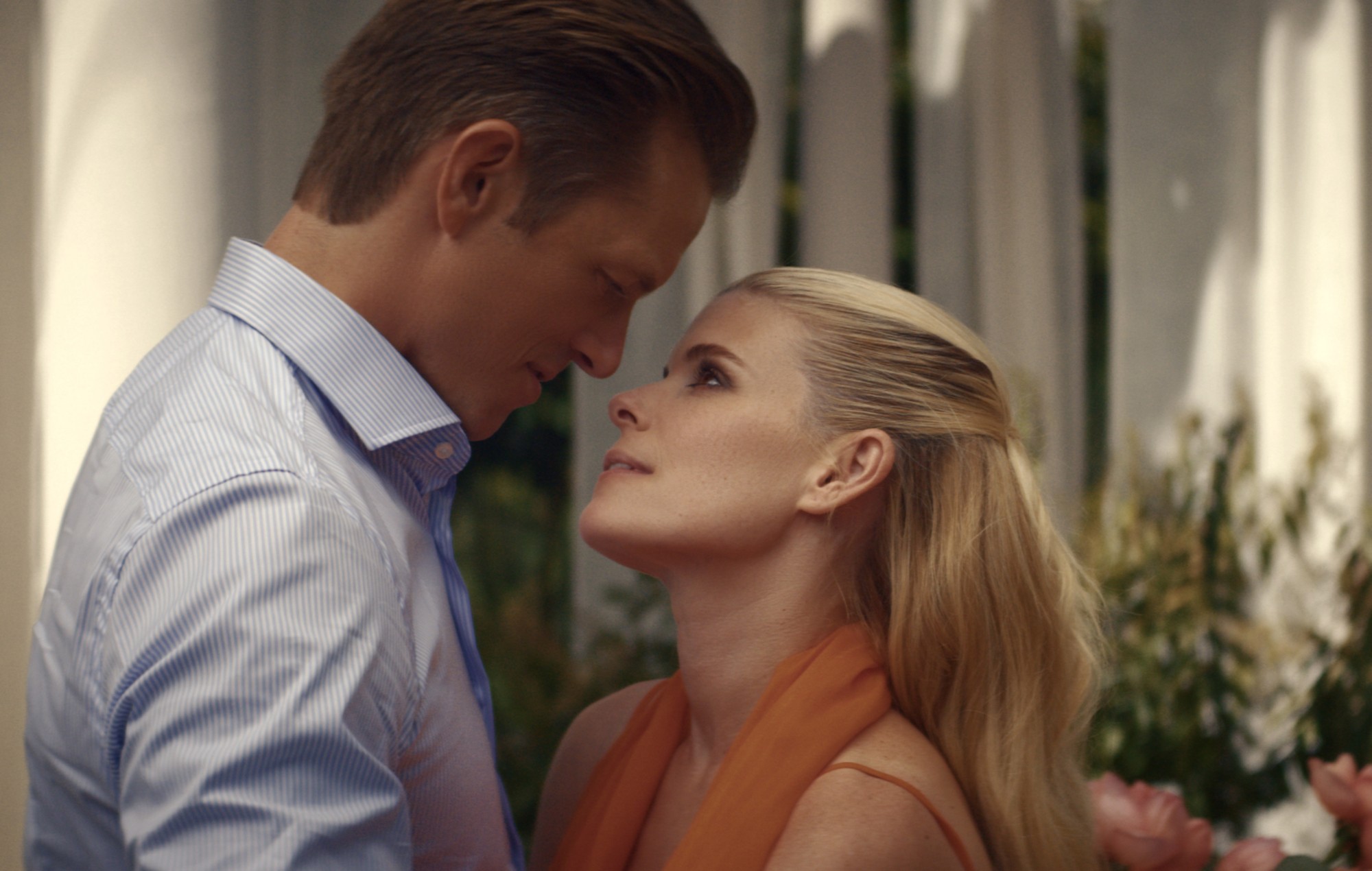 Joel Kinnaman and Kata Mara in Imperfect Women