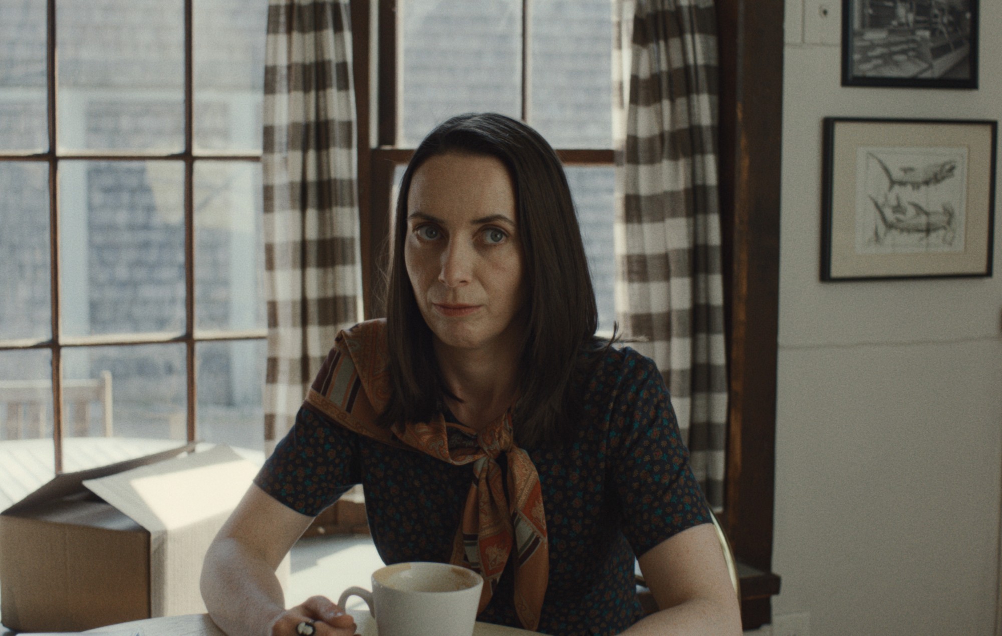 Kate O'Flynn in 'Widow's Bay'