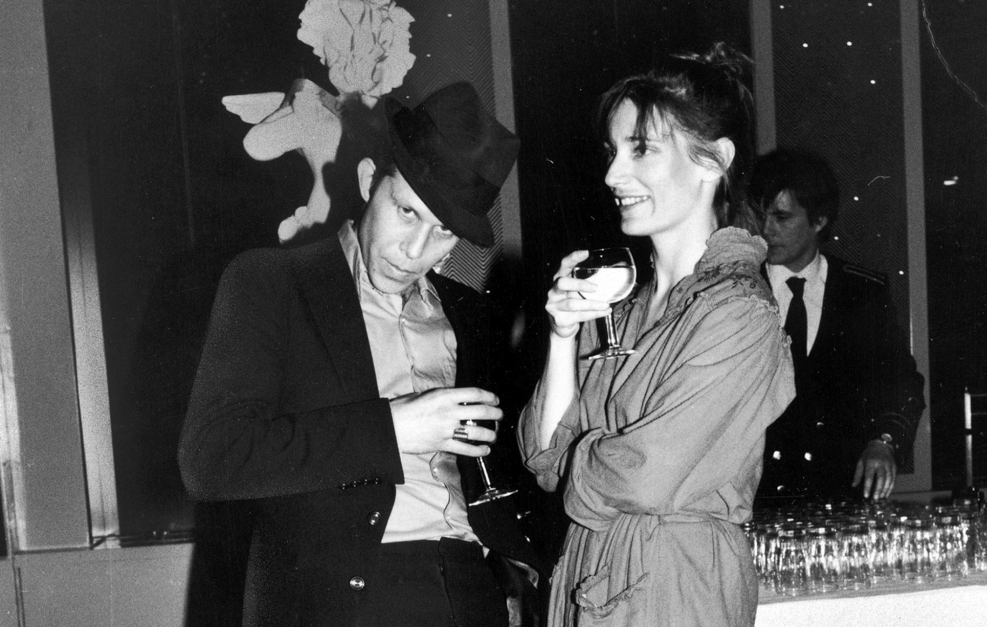 Tom Waits and Kathleen Brennan, photo by Robin Platzer/Getty