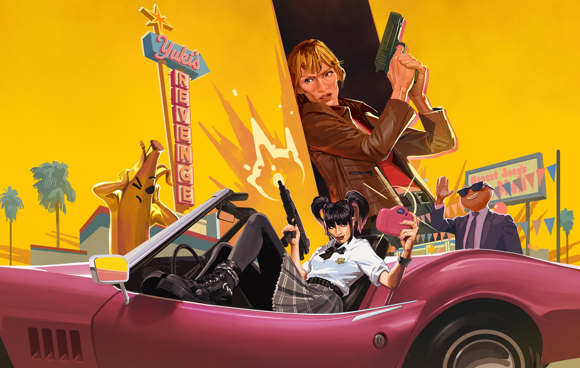 'Fortnite's 'The Lost Chapter: Yuki's Revenge' artwork.