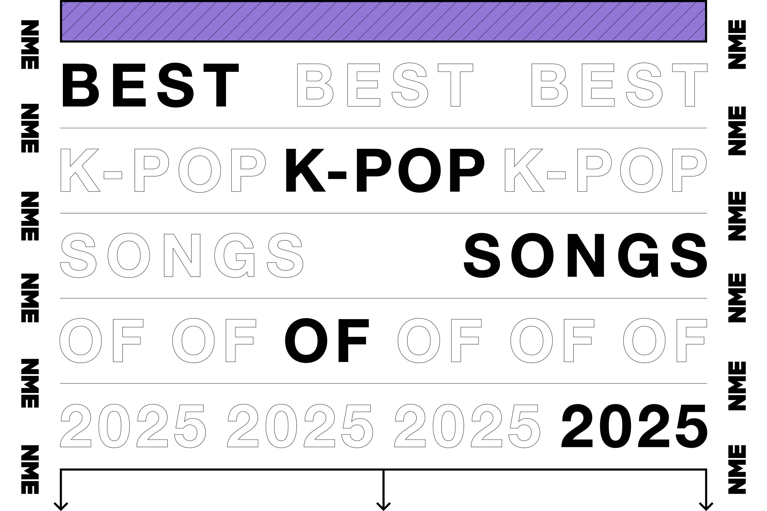 NME Best K-pop Songs of 2025