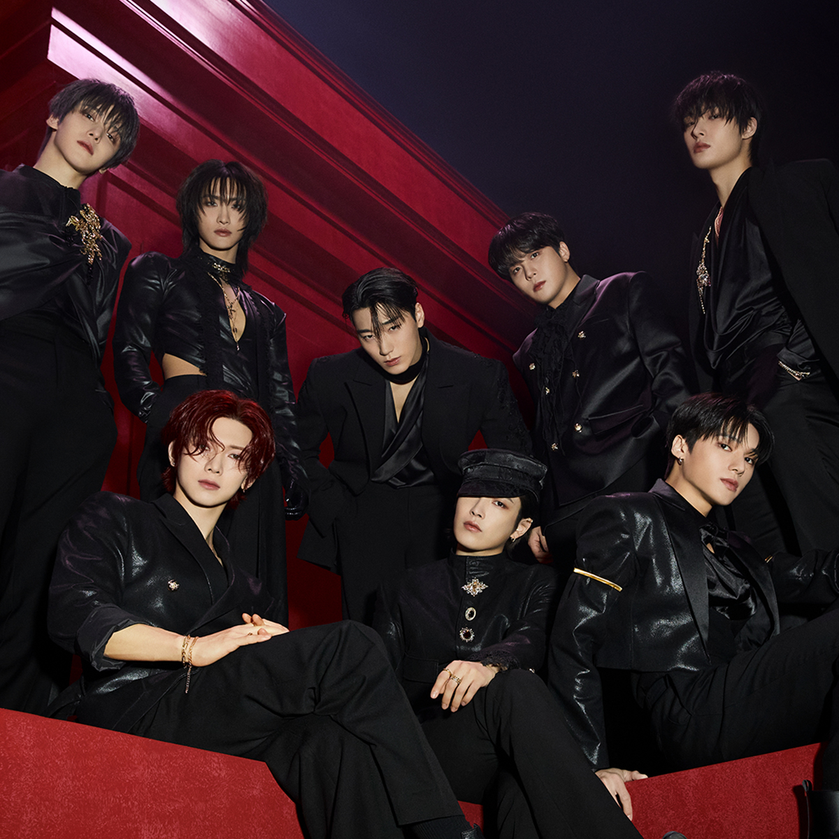 ATEEZ, photo by KQ Entertainment