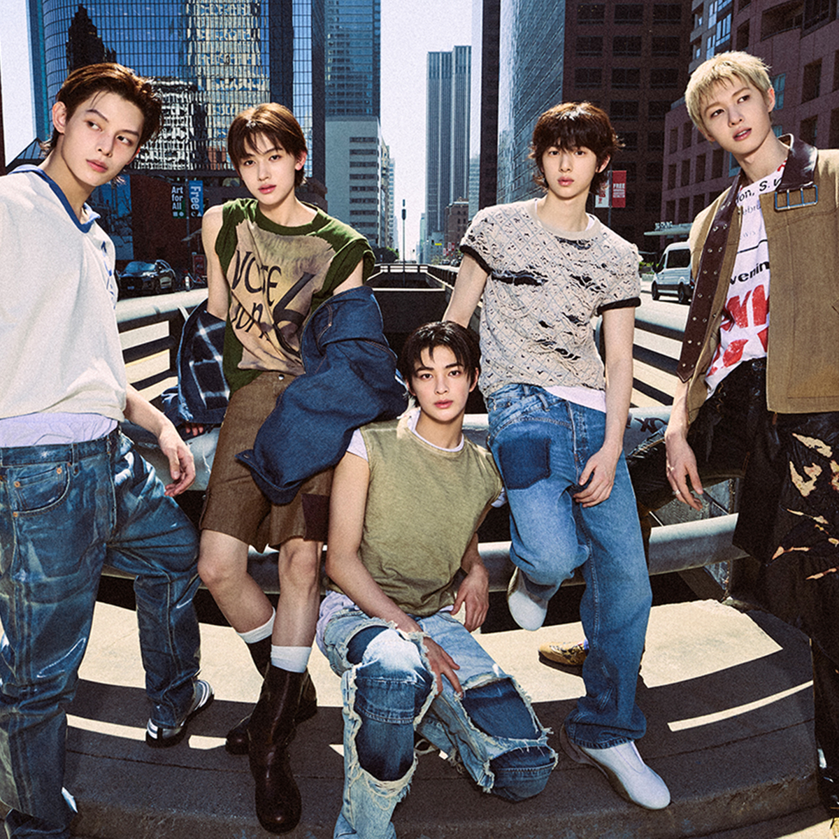 CORTIS, photo by Big Hit Music