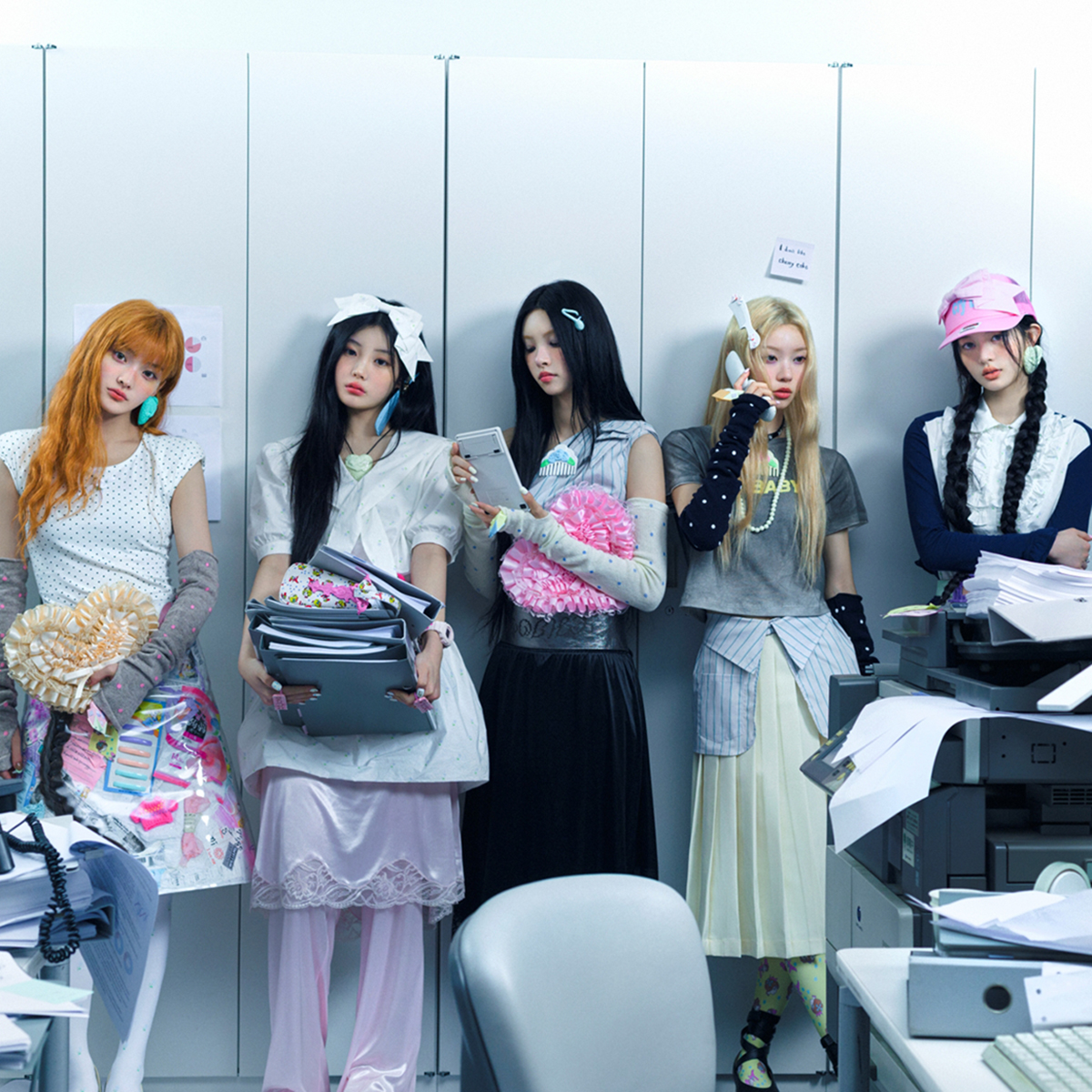 ILLIT, photo by Belift Lab