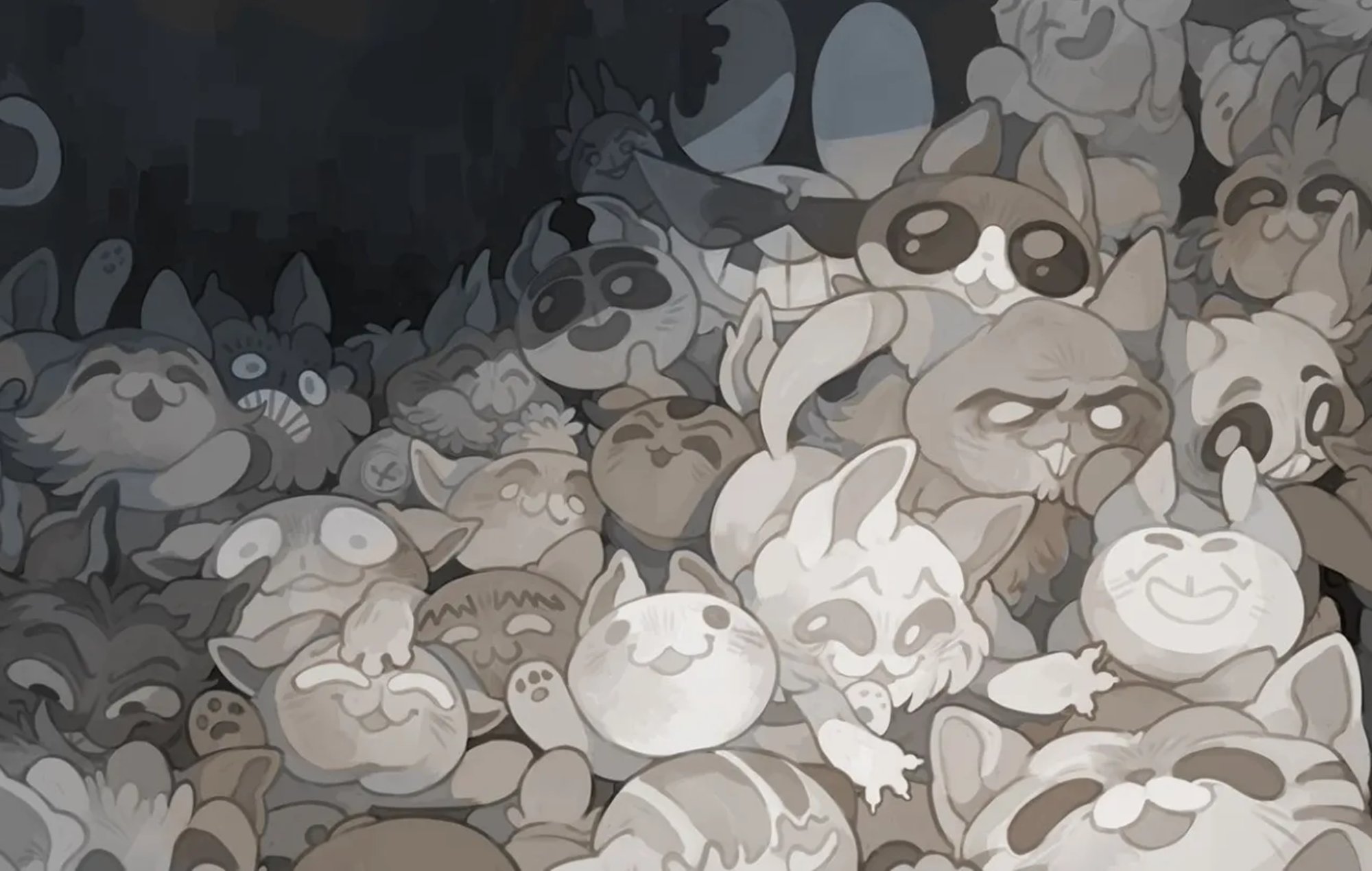 Mewgenics DLC Release Date: Several cats can be seen.