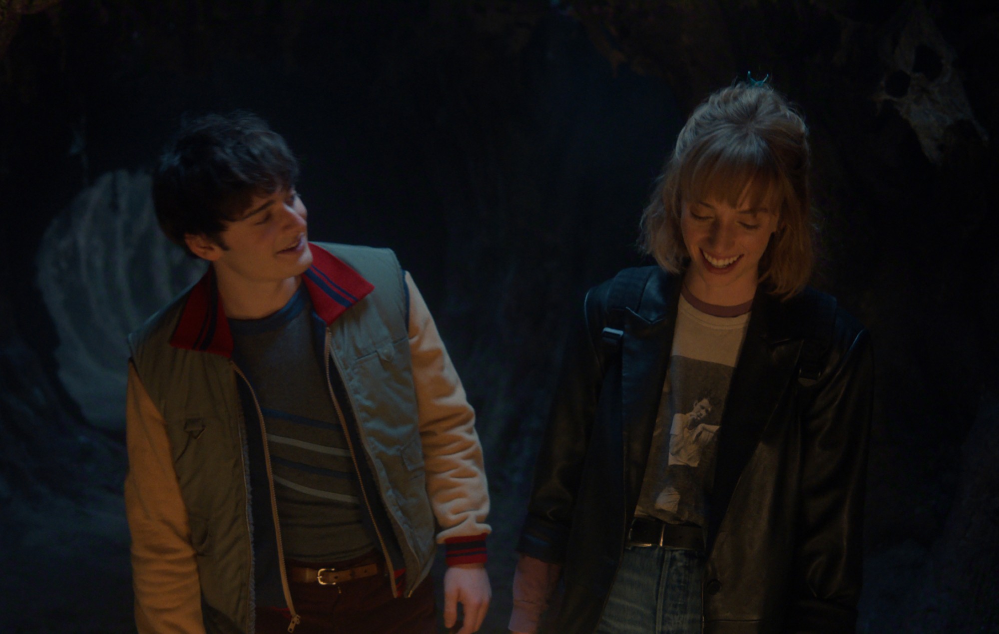 Will Byers and Robin in Stranger Things season 5