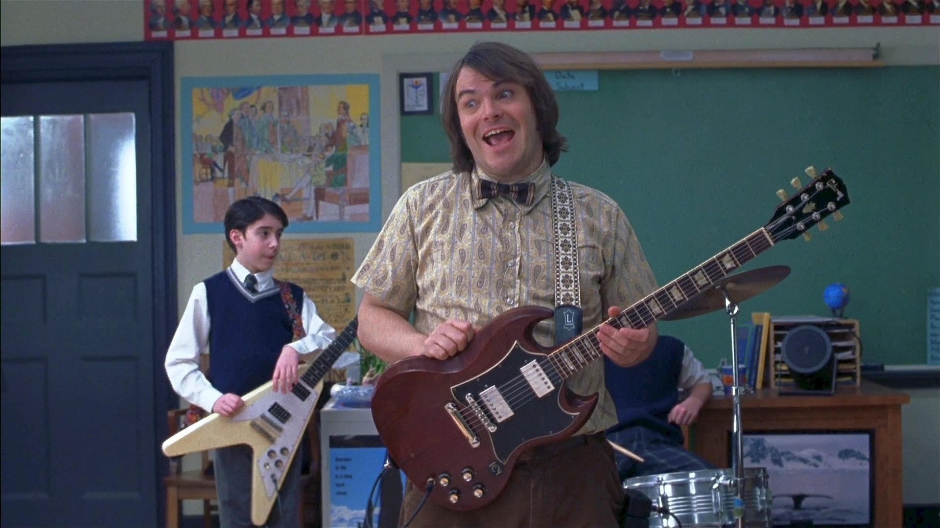 School Of Rock. CREDIT: Paramount Pictures