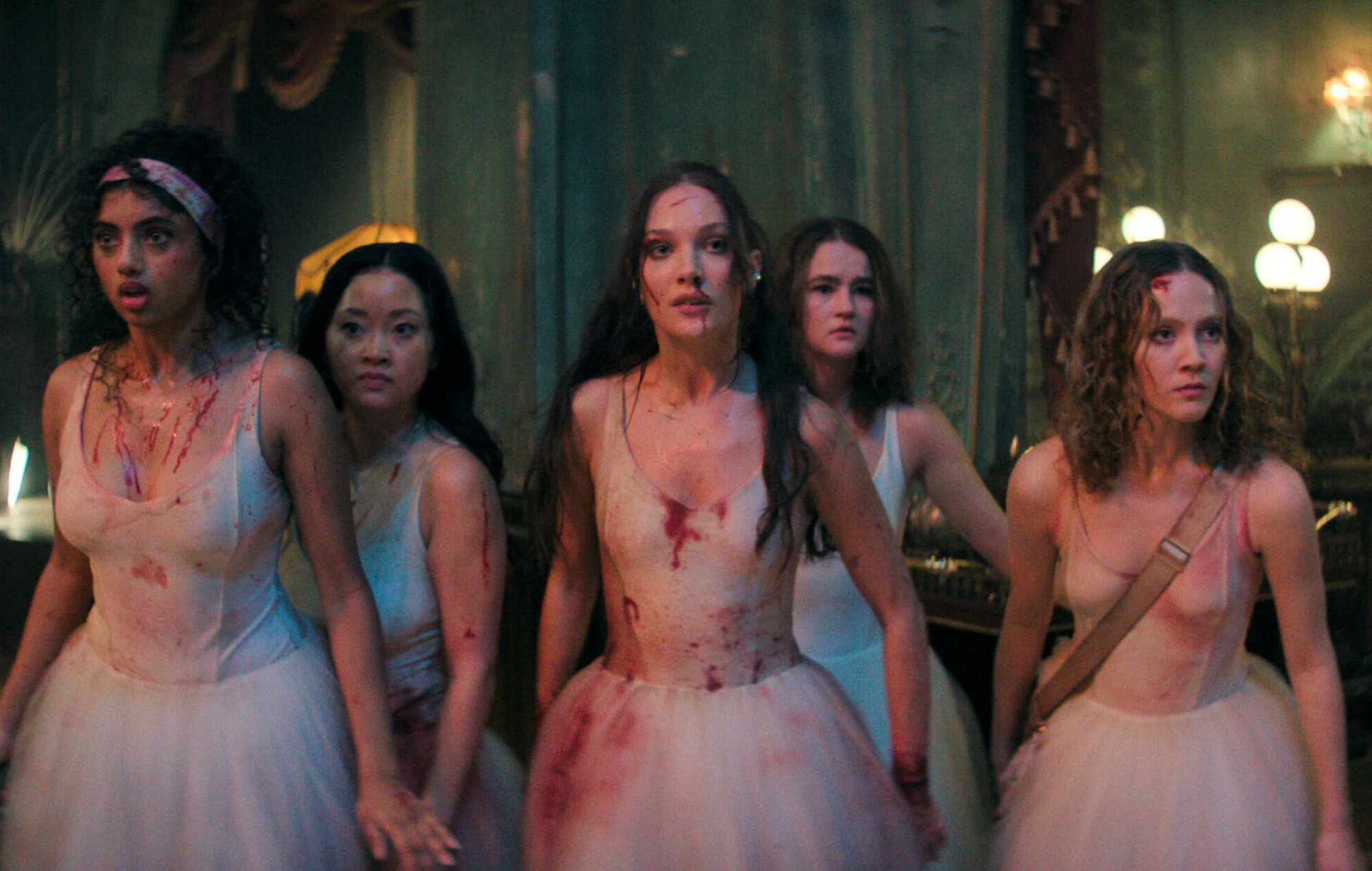 Pretty Lethal cast image