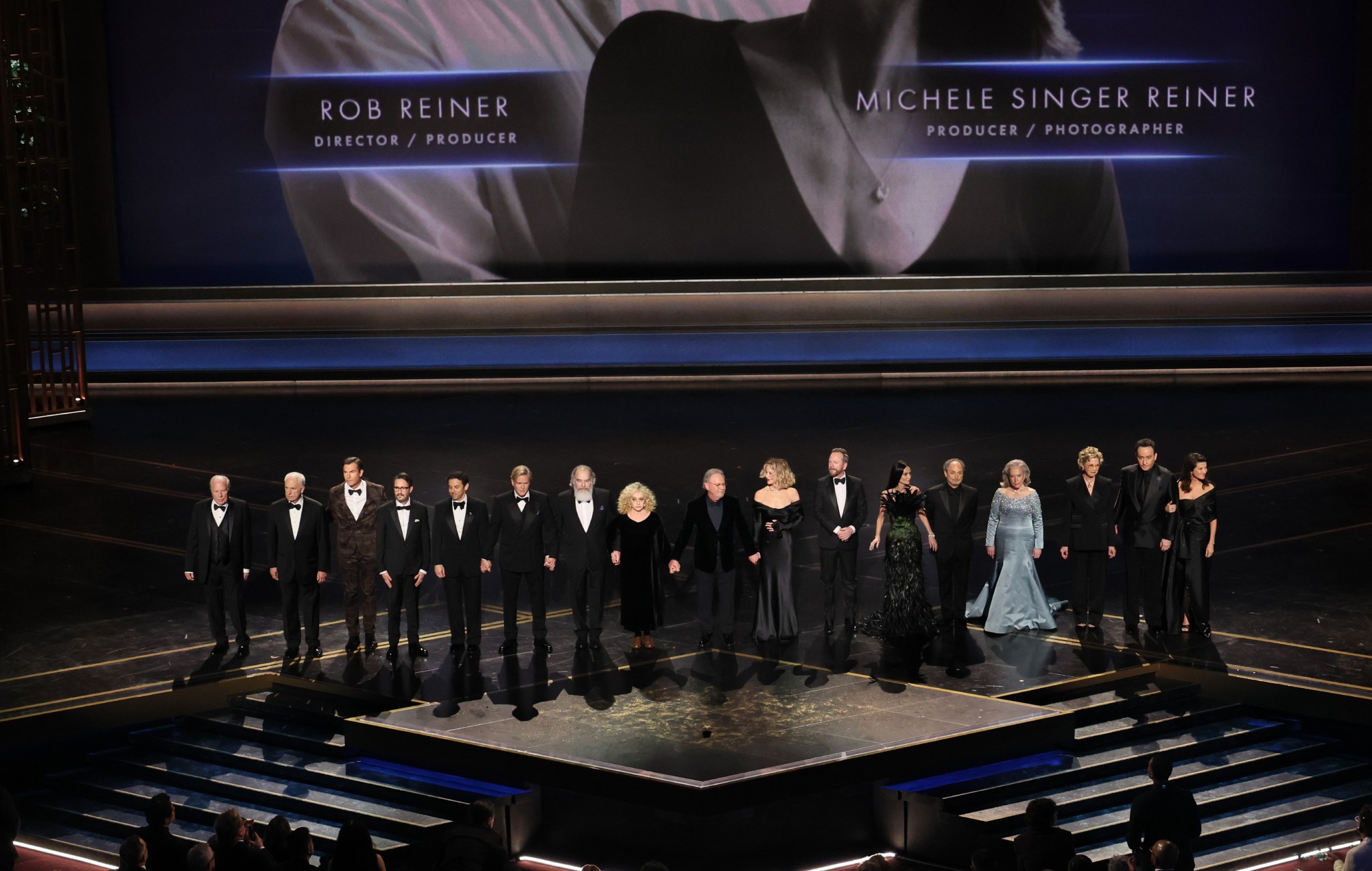 Billy Crystal Rob Reiner tribute