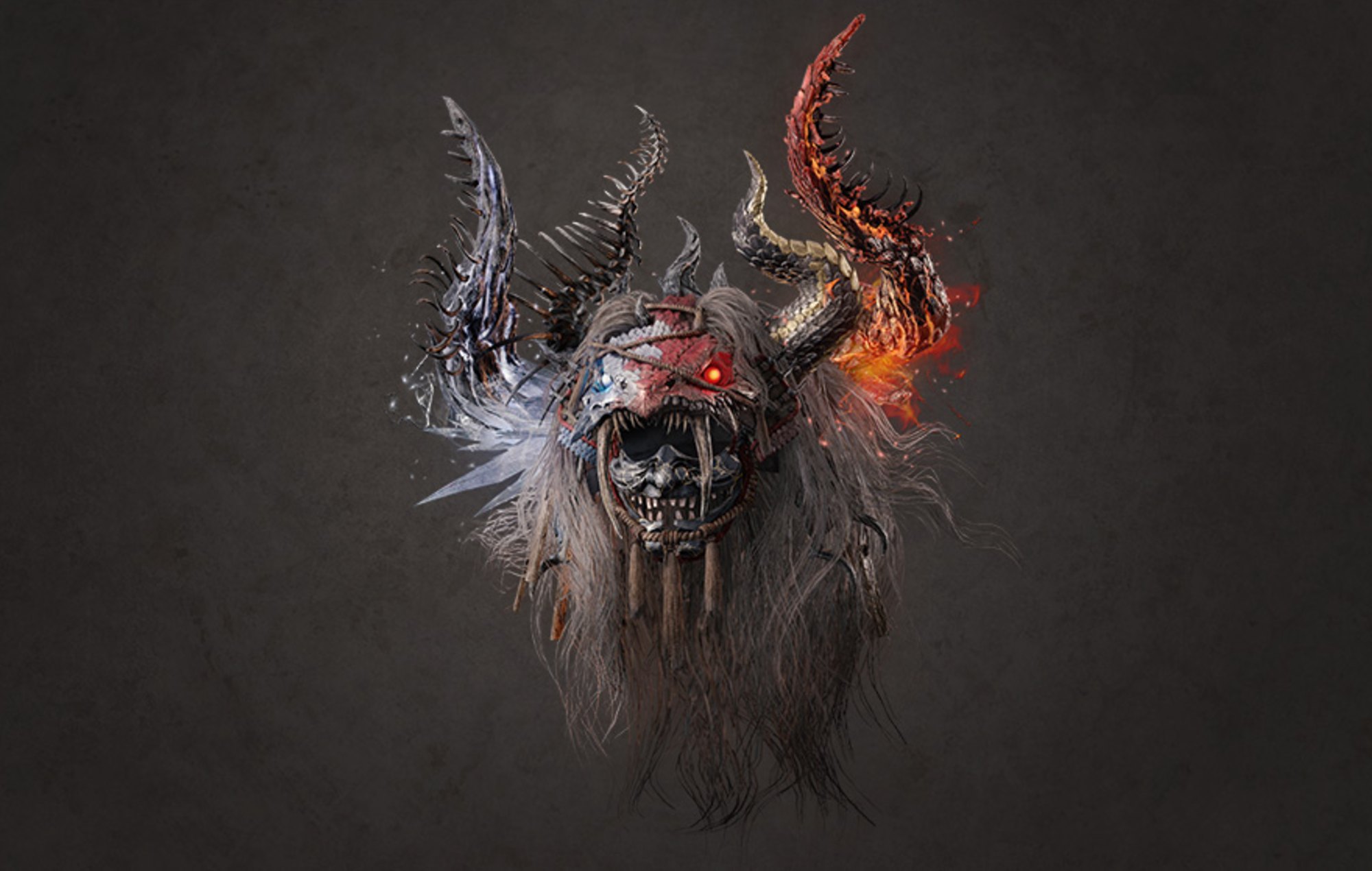 Nioh 3 Demo Rewards: The Twin-Snake Helmet can be seen