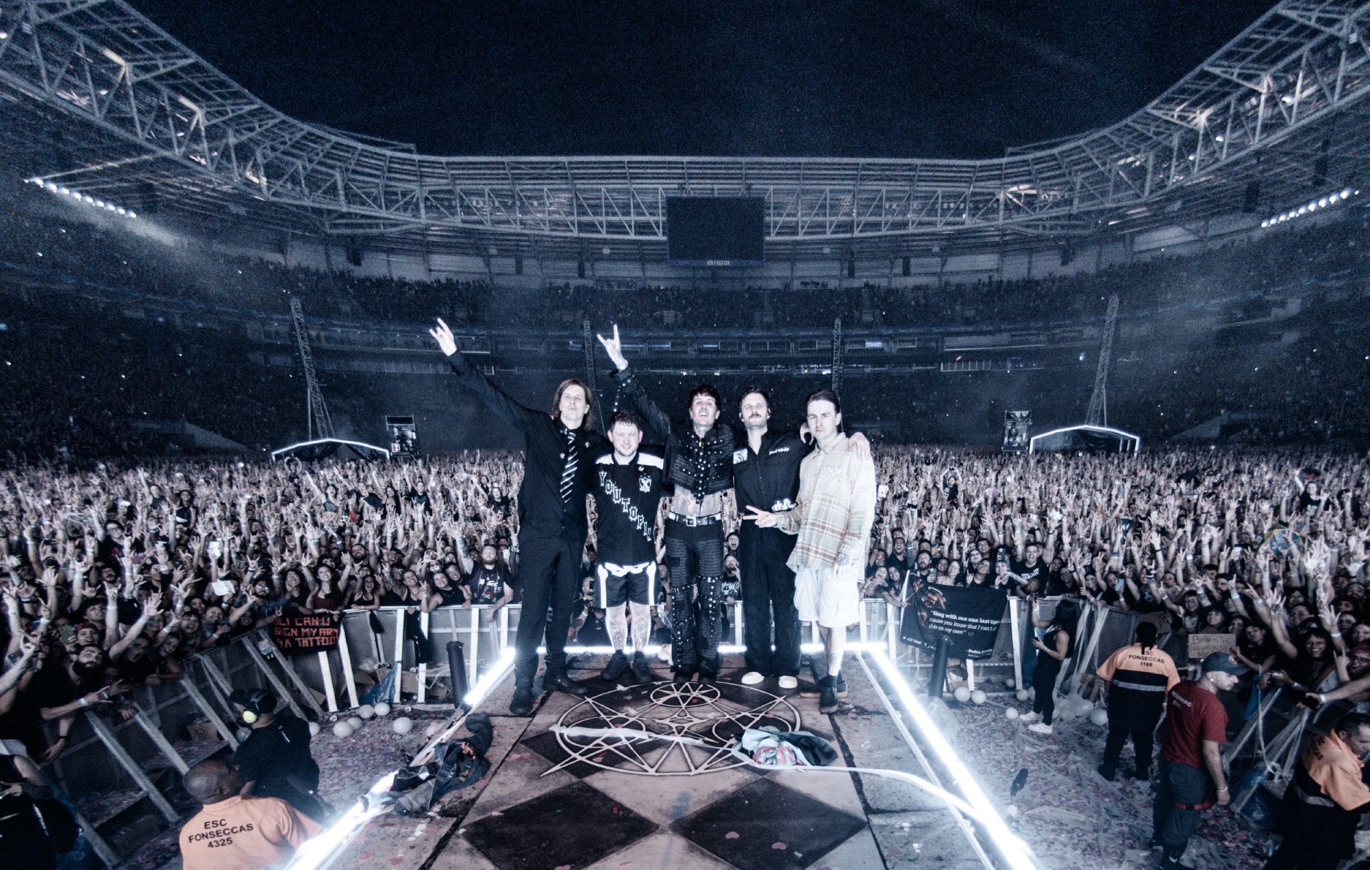 Bring Me The Horizon – 'L.I.V.E. in São Paulo (Live Immersive Virtual Experiment)'