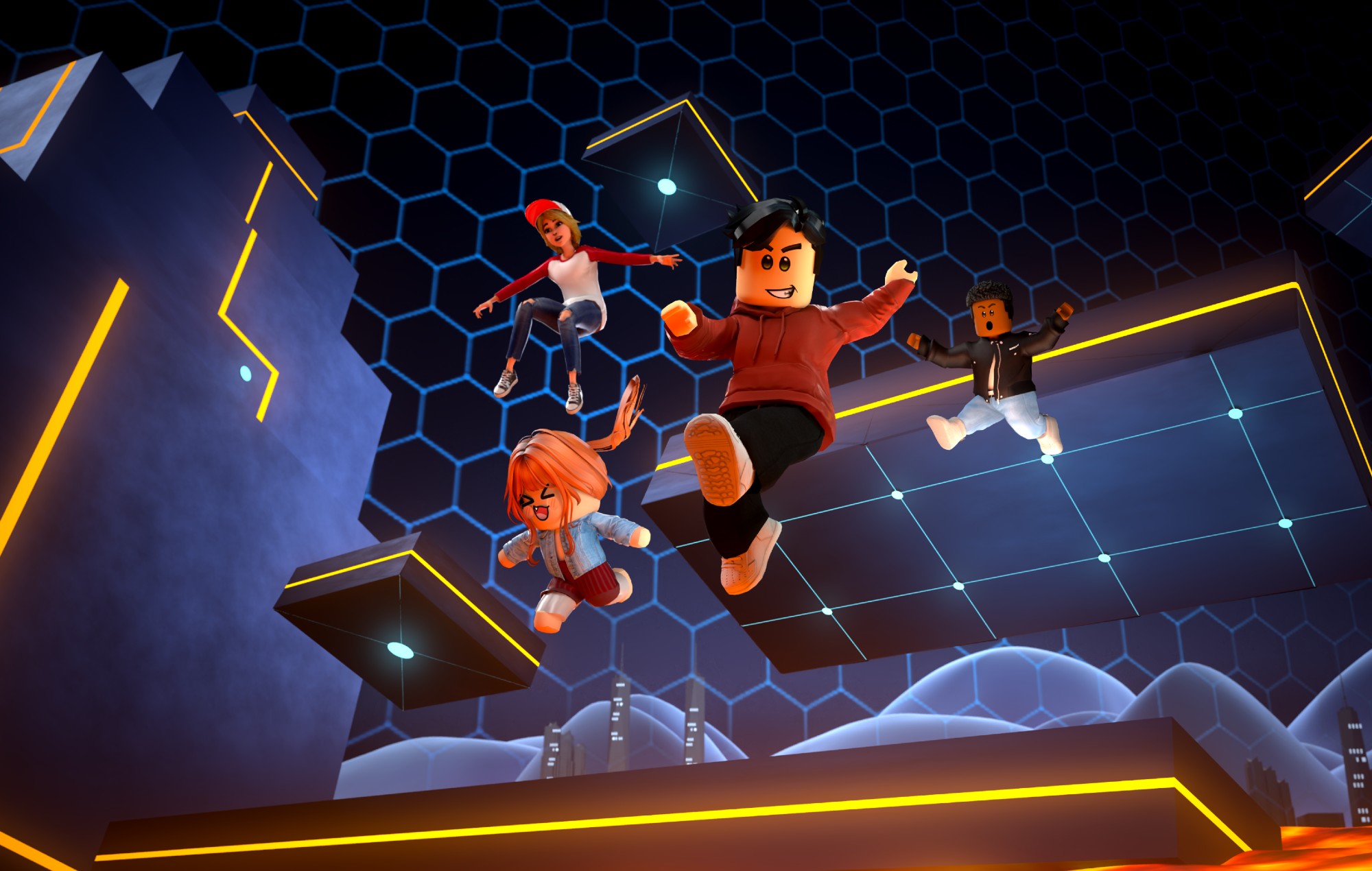 Gen Alpha favourite 'Roblox'.