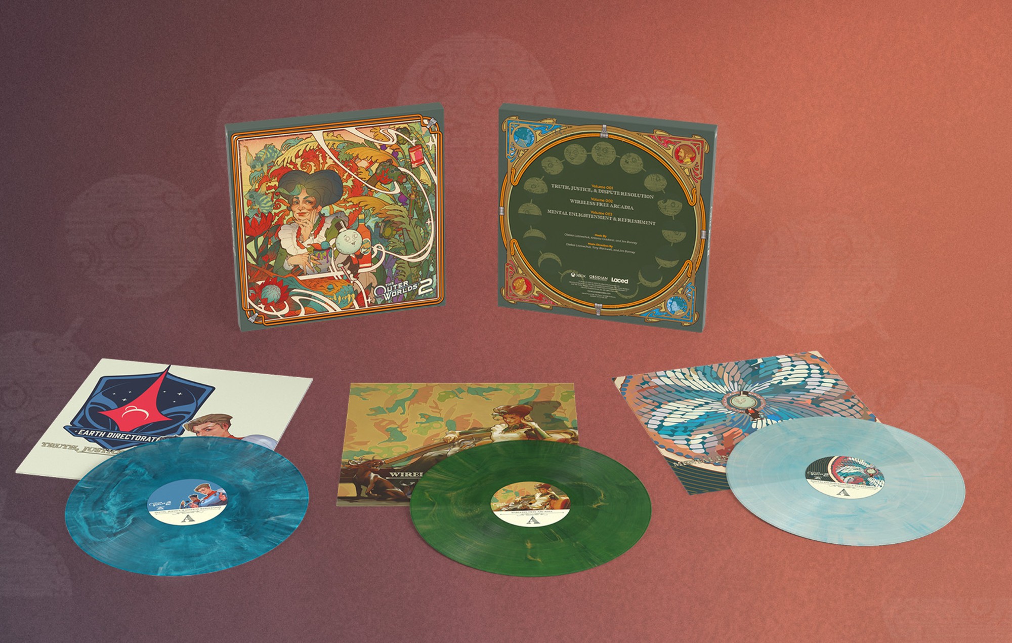 'The Outer Worlds 2' vinyl