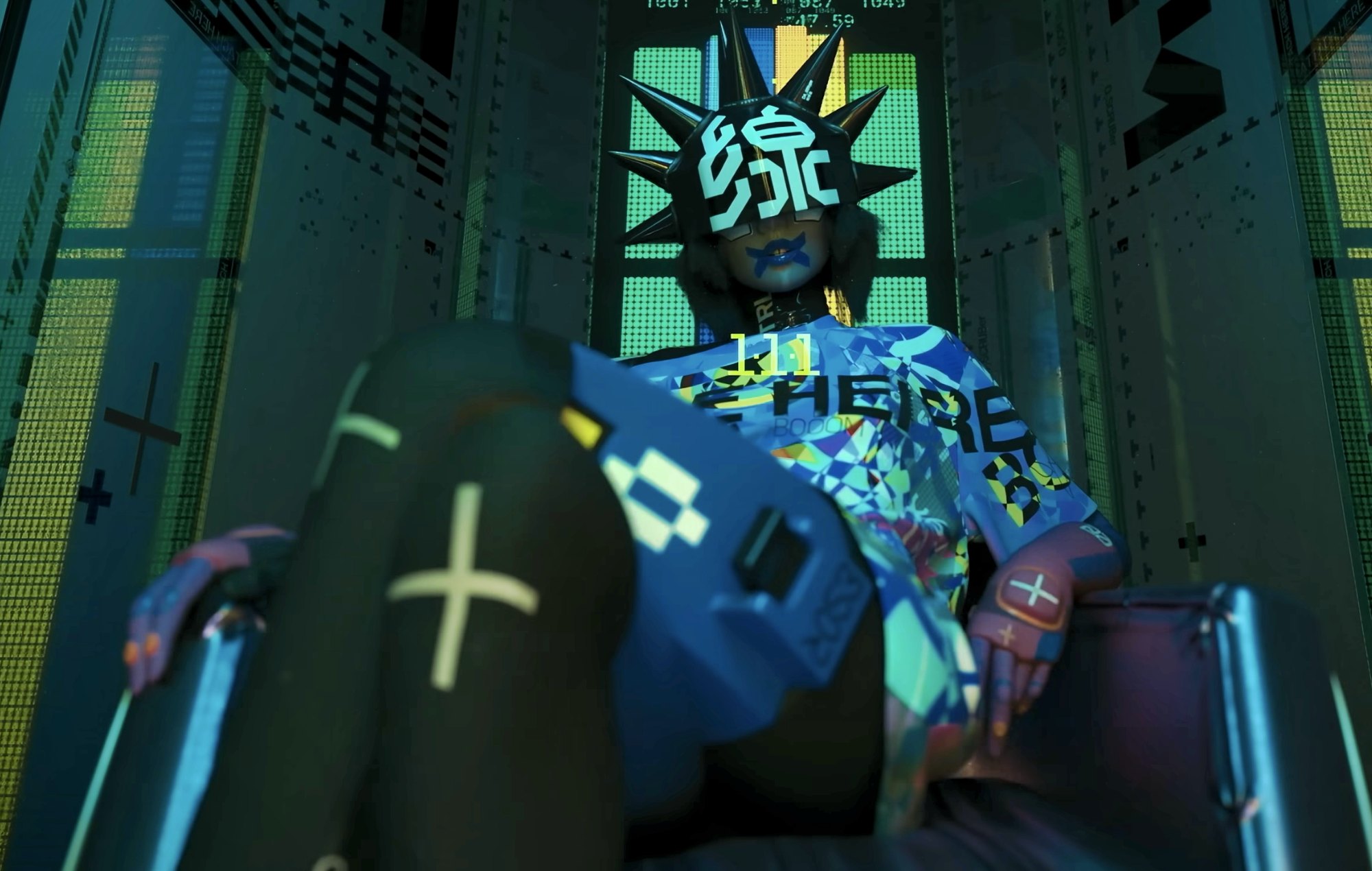 Marathon Twitch Drops: A Runner can be seen