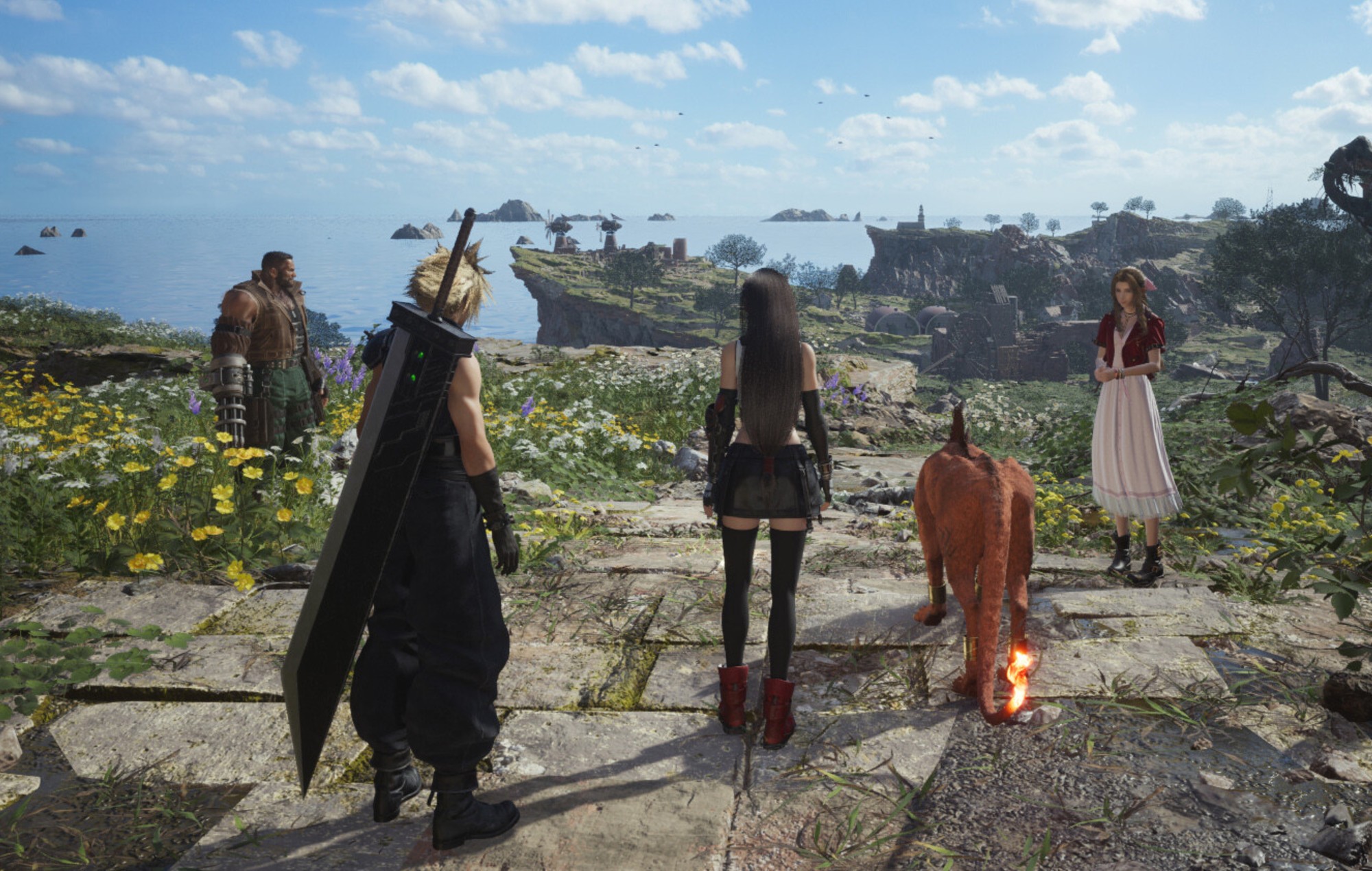 Final Fantasy 7: Rebirth has the best gaming soundtrack of 2024, according to players